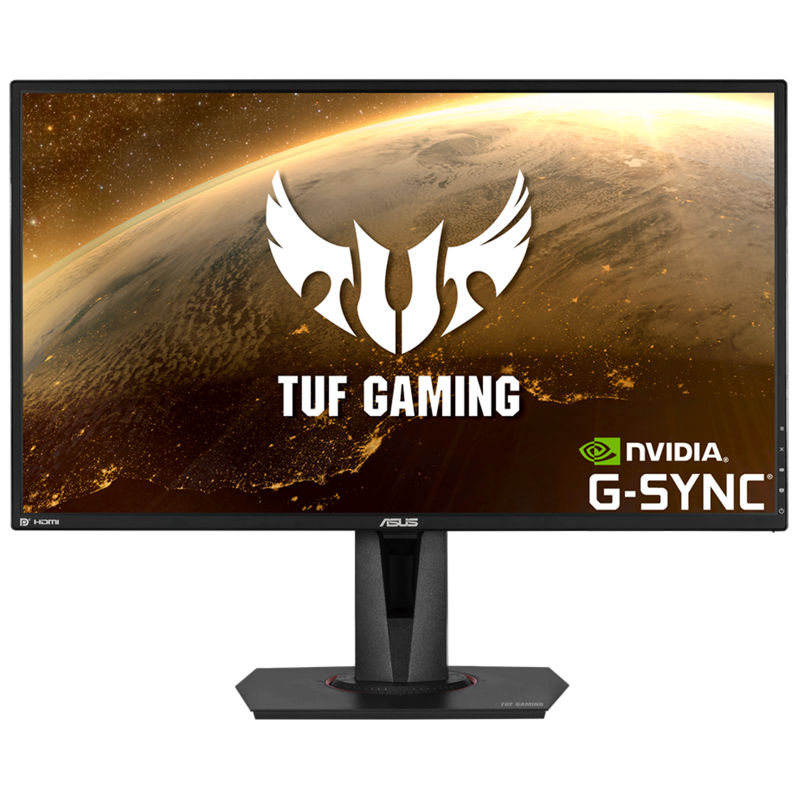 ASUS TUF 68.58cm (27 Inch) WQHD Flat Panel Gaming Monitor (G-SYNC Compatible, HDMI, 165Hz, VG27AQ, Black)_1