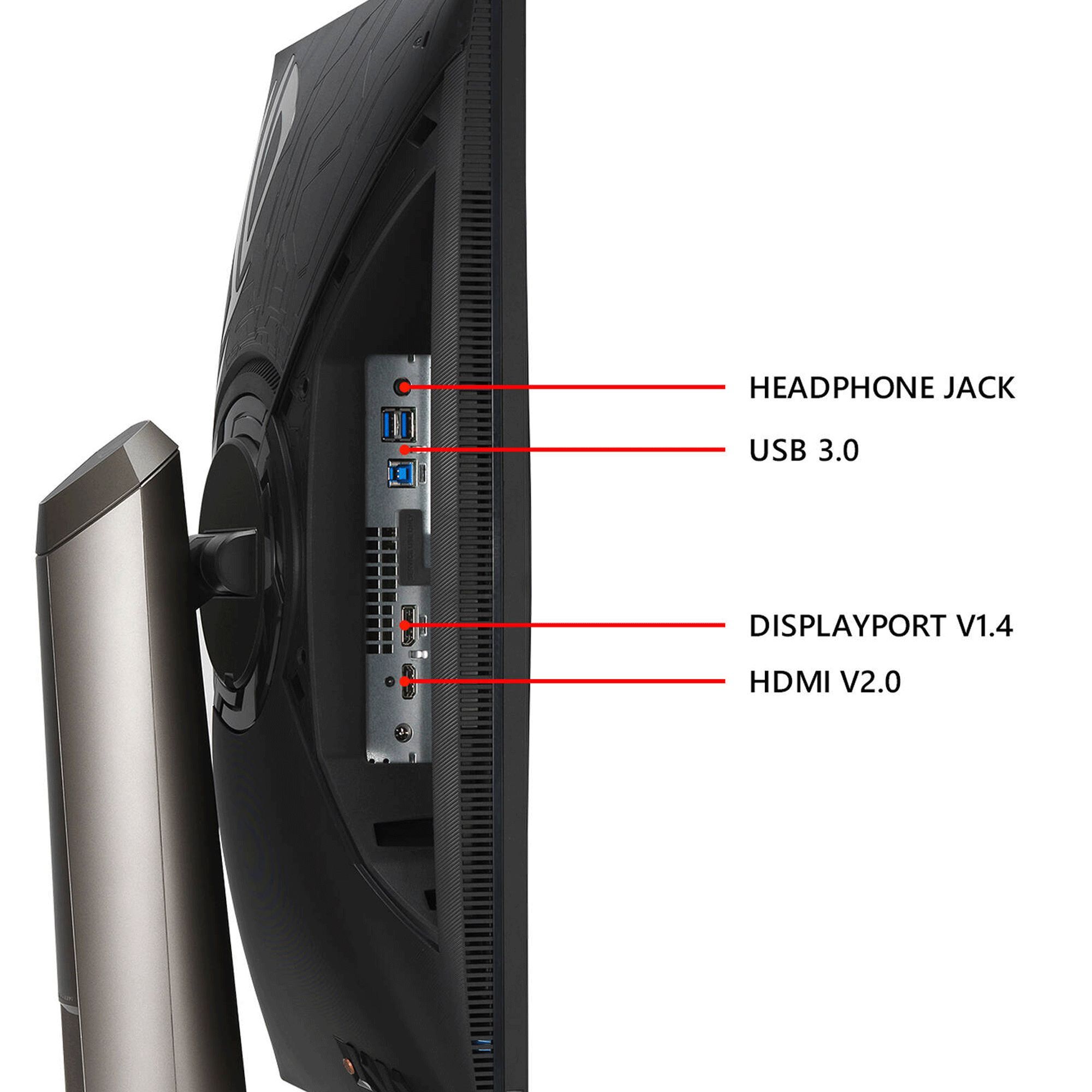 ASUS ROG Swift 62.23 cm (24.5 inch) Full HD IPS Panel LCD Height Adjustable Gaming Monitor with Flicker-Free Technology_9