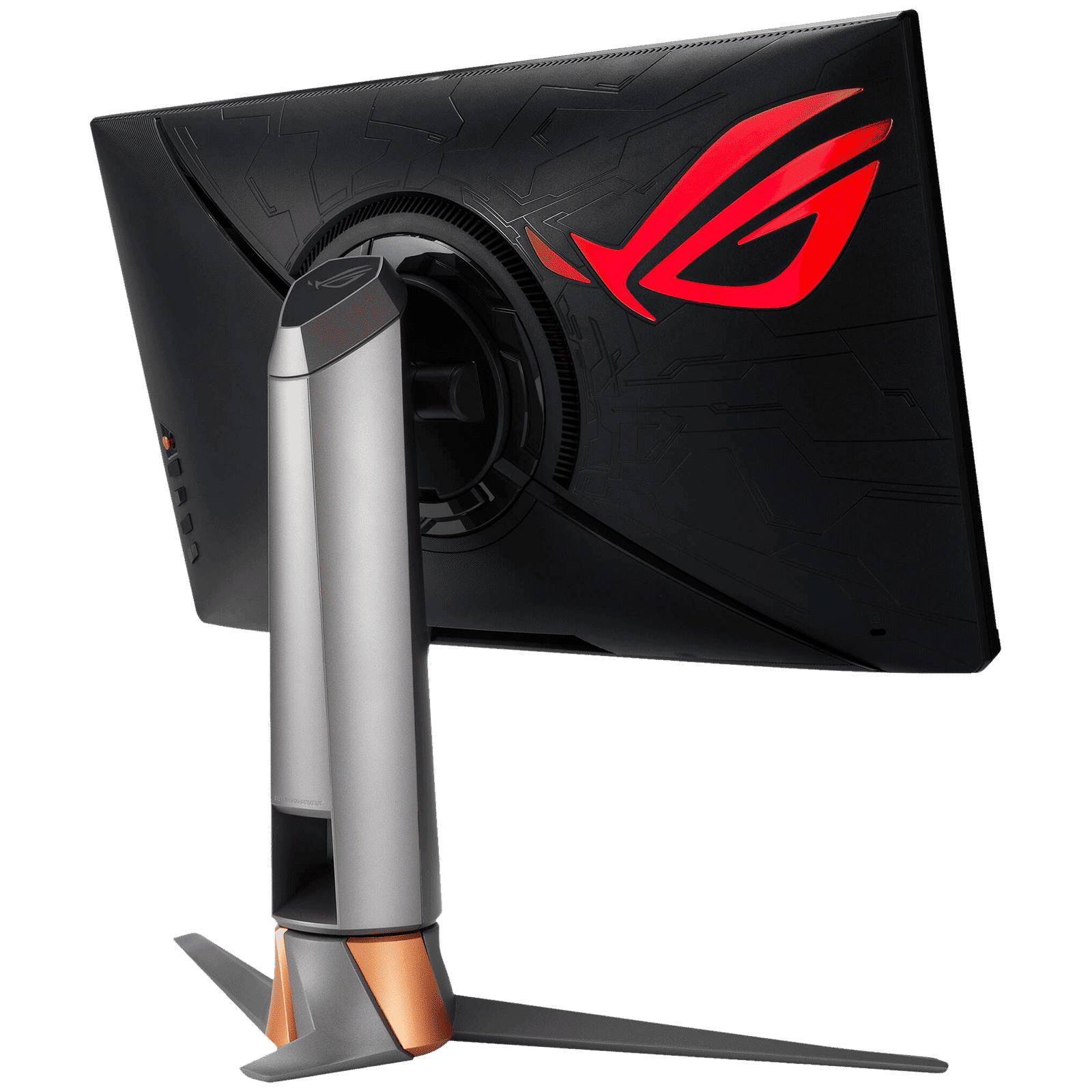 ASUS ROG Swift 62.23 cm (24.5 inch) Full HD IPS Panel LCD Height Adjustable Gaming Monitor with Flicker-Free Technology_8