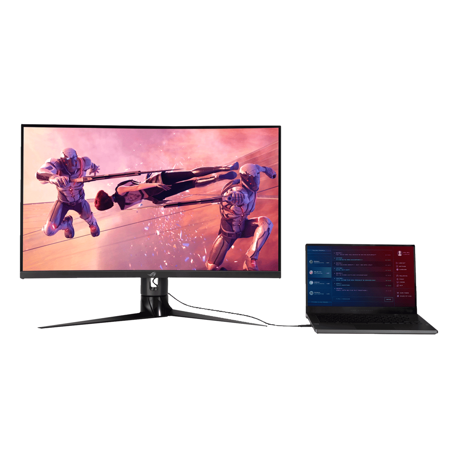 ASUS ROG Strix 80.01 cm (31.5 inch) WQHD VA Panel LED Curved Height Adjustable Monitor with LED Backlight_13
