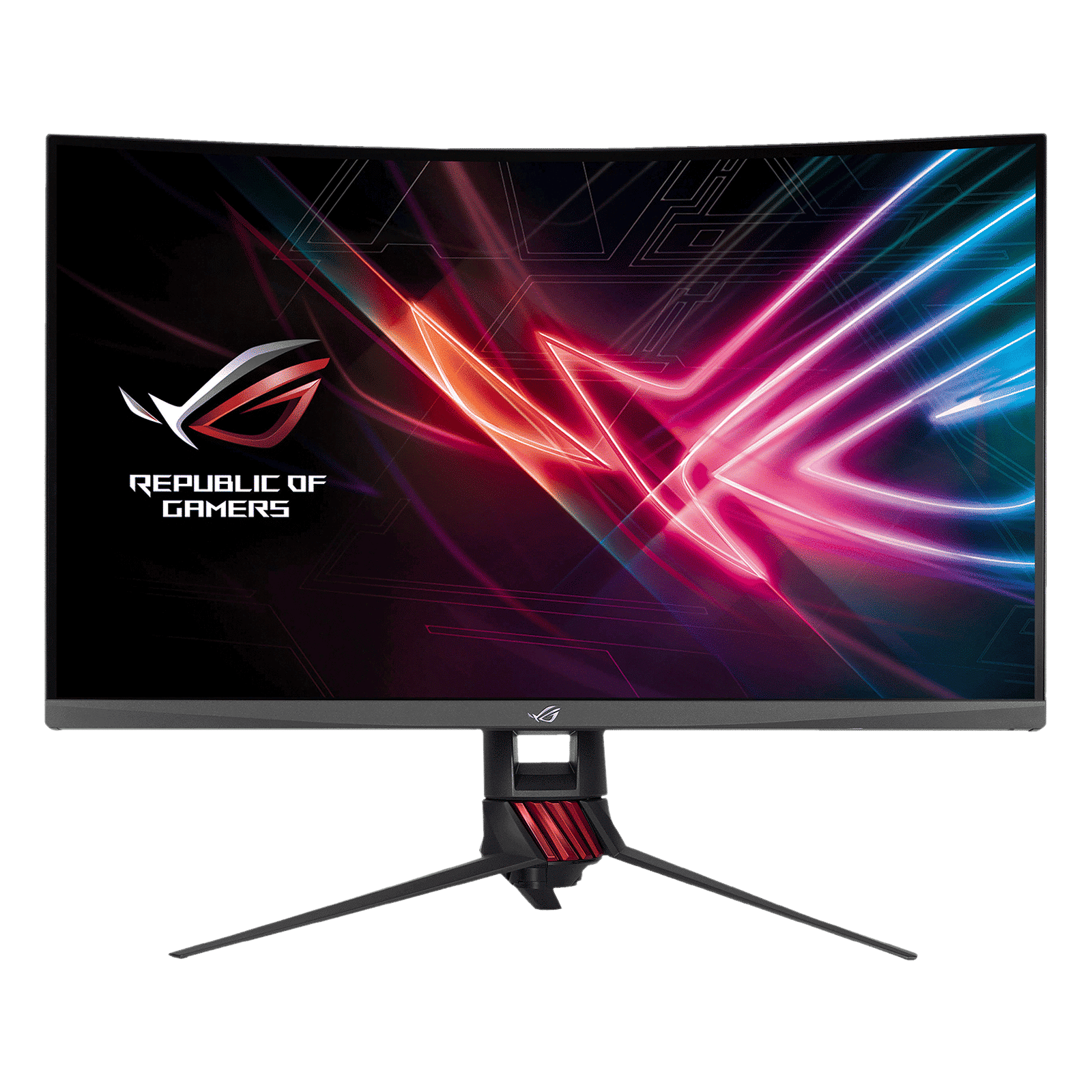 ASUS ROG Strix 81.28 cm (32 inch) WQHD VA Panel LED Curved Height Adjustable Monitor with LED Backlight_1