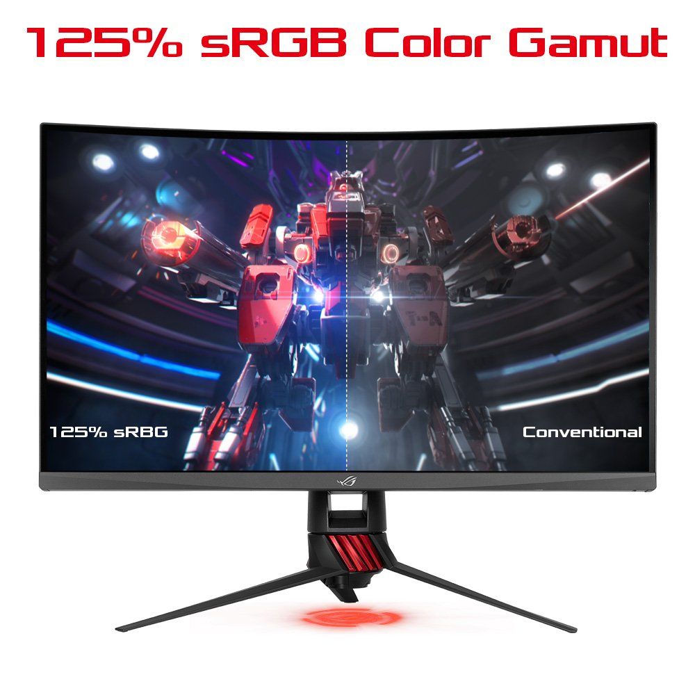 ASUS ROG Strix 81.28 cm (32 inch) WQHD VA Panel LED Curved Height Adjustable Monitor with LED Backlight_12