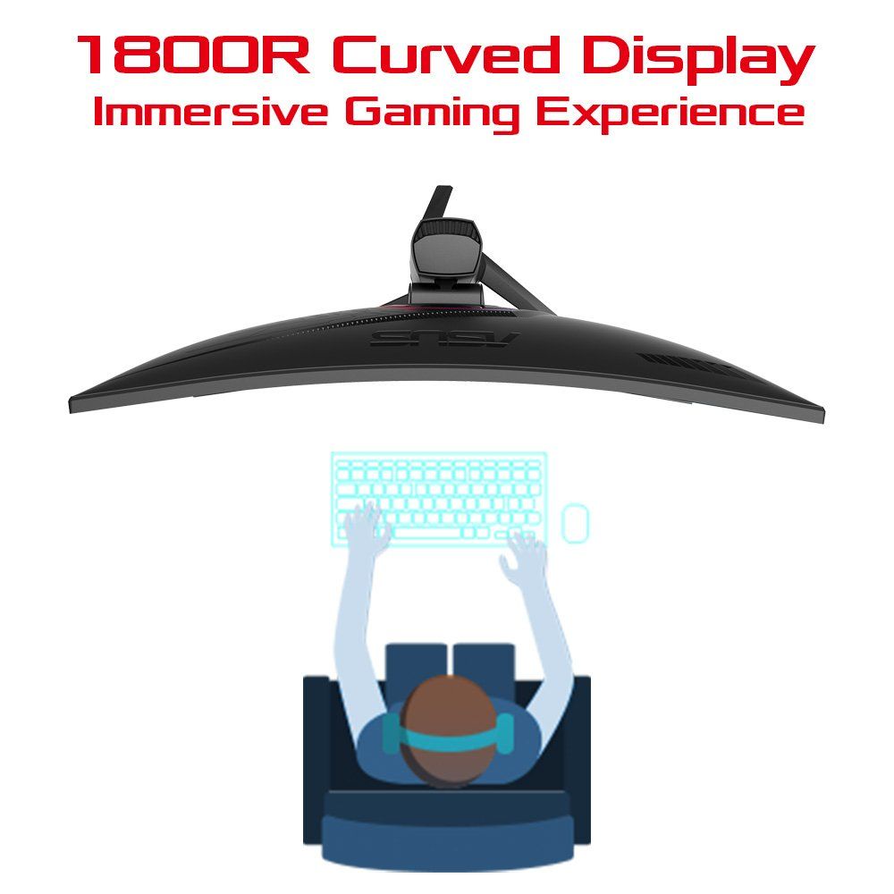ASUS ROG Strix 81.28 cm (32 inch) WQHD VA Panel LED Curved Height Adjustable Monitor with LED Backlight_13