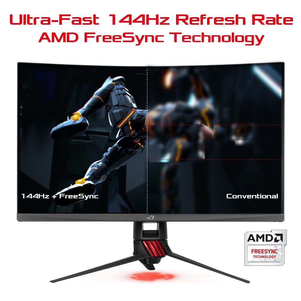 ASUS ROG Strix 81.28 cm (32 inch) WQHD VA Panel LED Curved Height Adjustable Monitor with LED Backlight_14