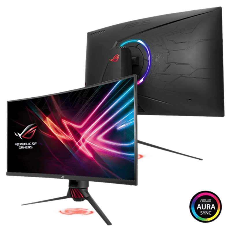 ASUS ROG Strix 81.28 cm (32 inch) WQHD VA Panel LED Curved Height Adjustable Monitor with LED Backlight_5