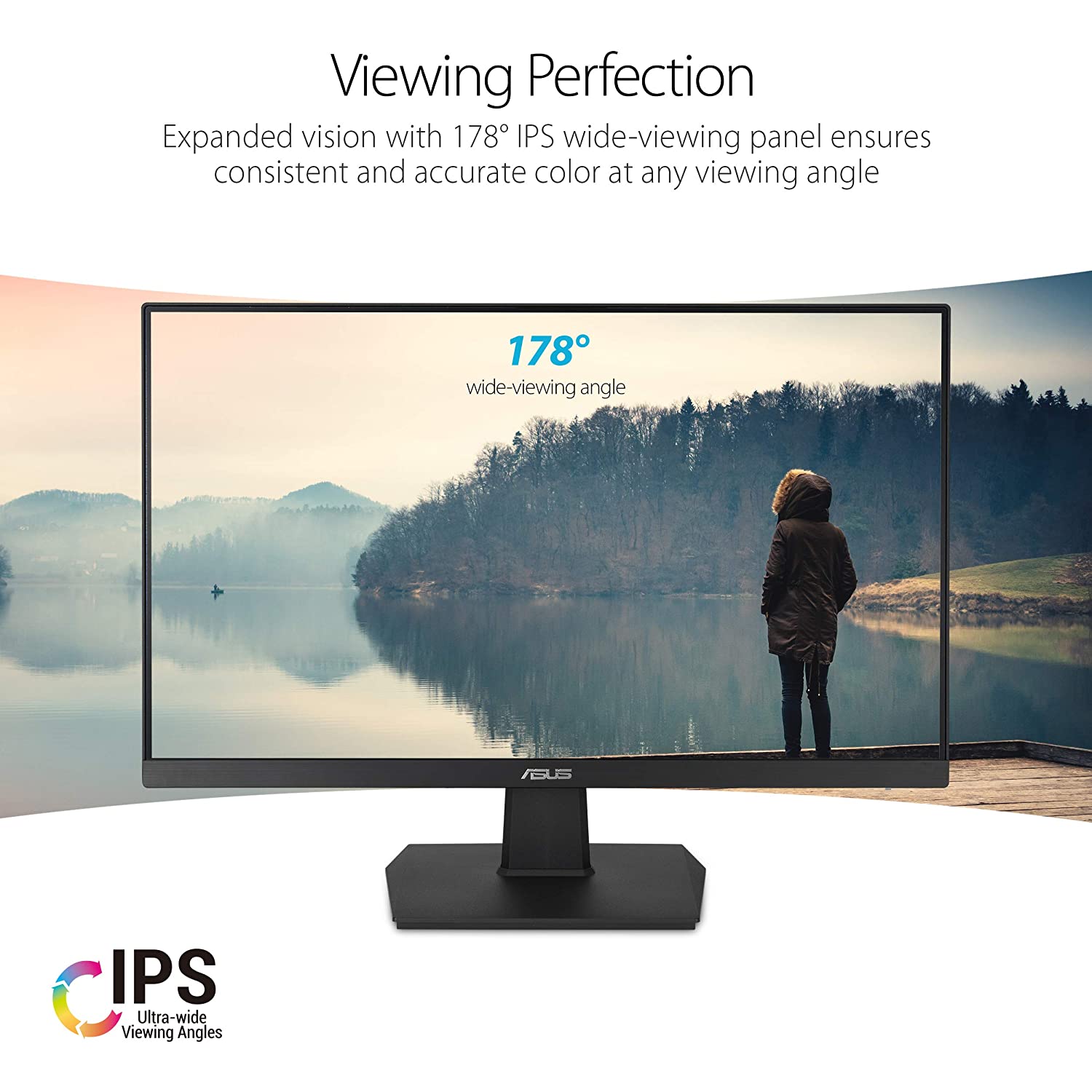 ASUS 60.45 cm (23.8 inch) Full HD IPS Panel LED Frameless Monitor with Eye Care Technology_12