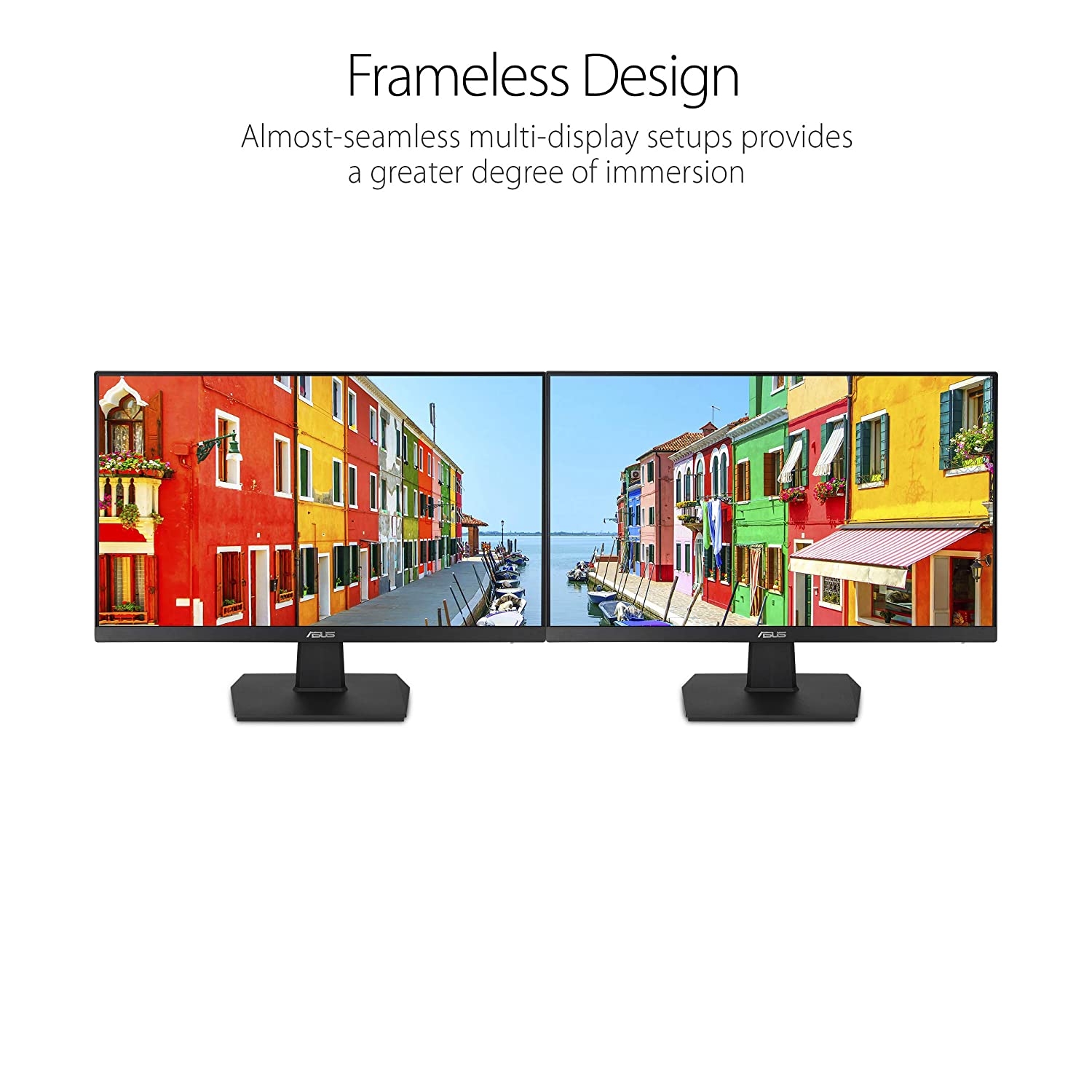 ASUS 60.45 cm (23.8 inch) Full HD IPS Panel LED Frameless Monitor with Eye Care Technology_13