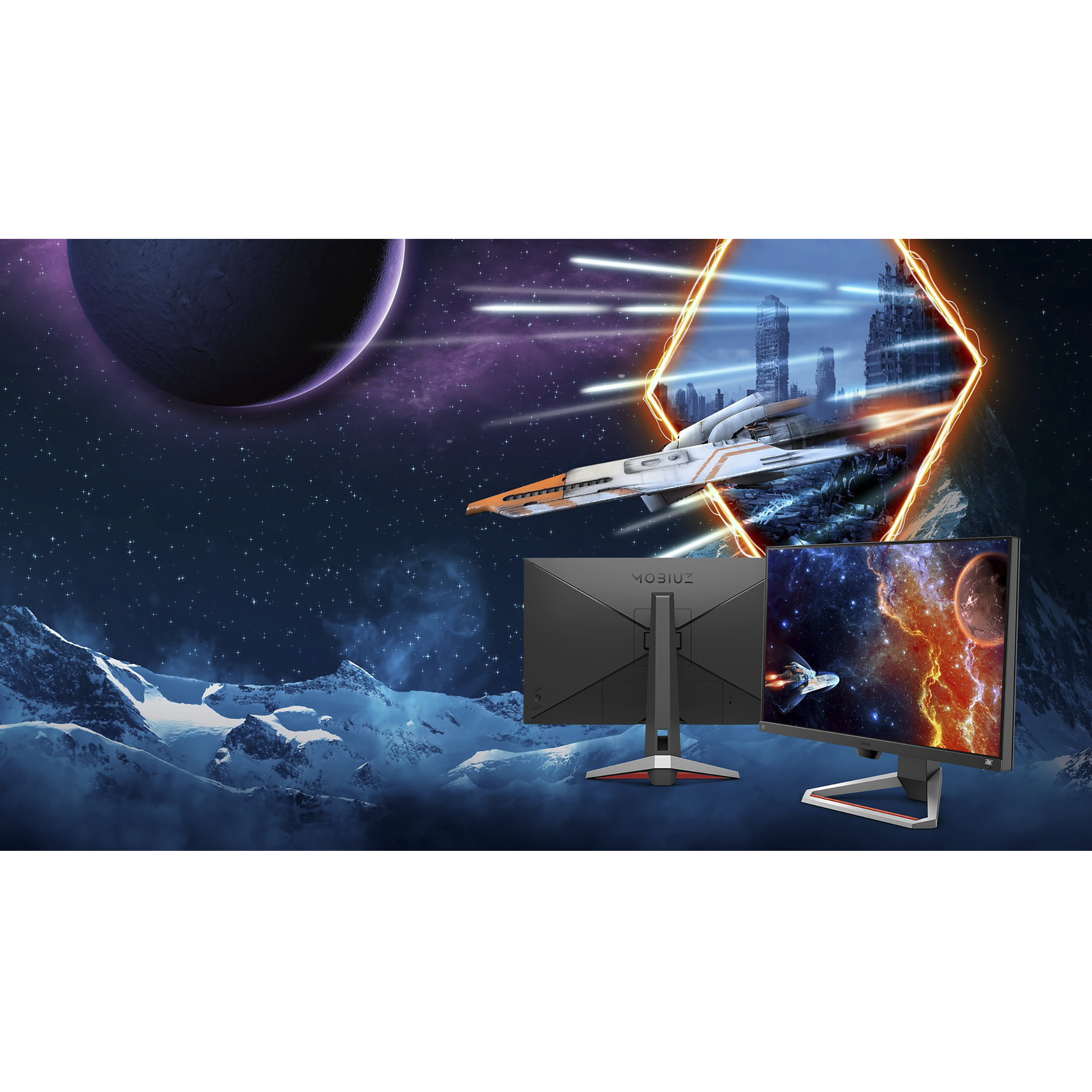 BenQ MOBIUZ 62.23 cm (24.5 inch) Full HD IPS Panel LED Bezel-Less Height Adjustable Gaming Monitor with Flicker-Free Technology BenQ MOBIUZ 62.23 cm (24.5 inch) Full HD IPS Panel LED Bezel-Less Height Adjustable Gaming Monitor with Flicker-Free Technology_14