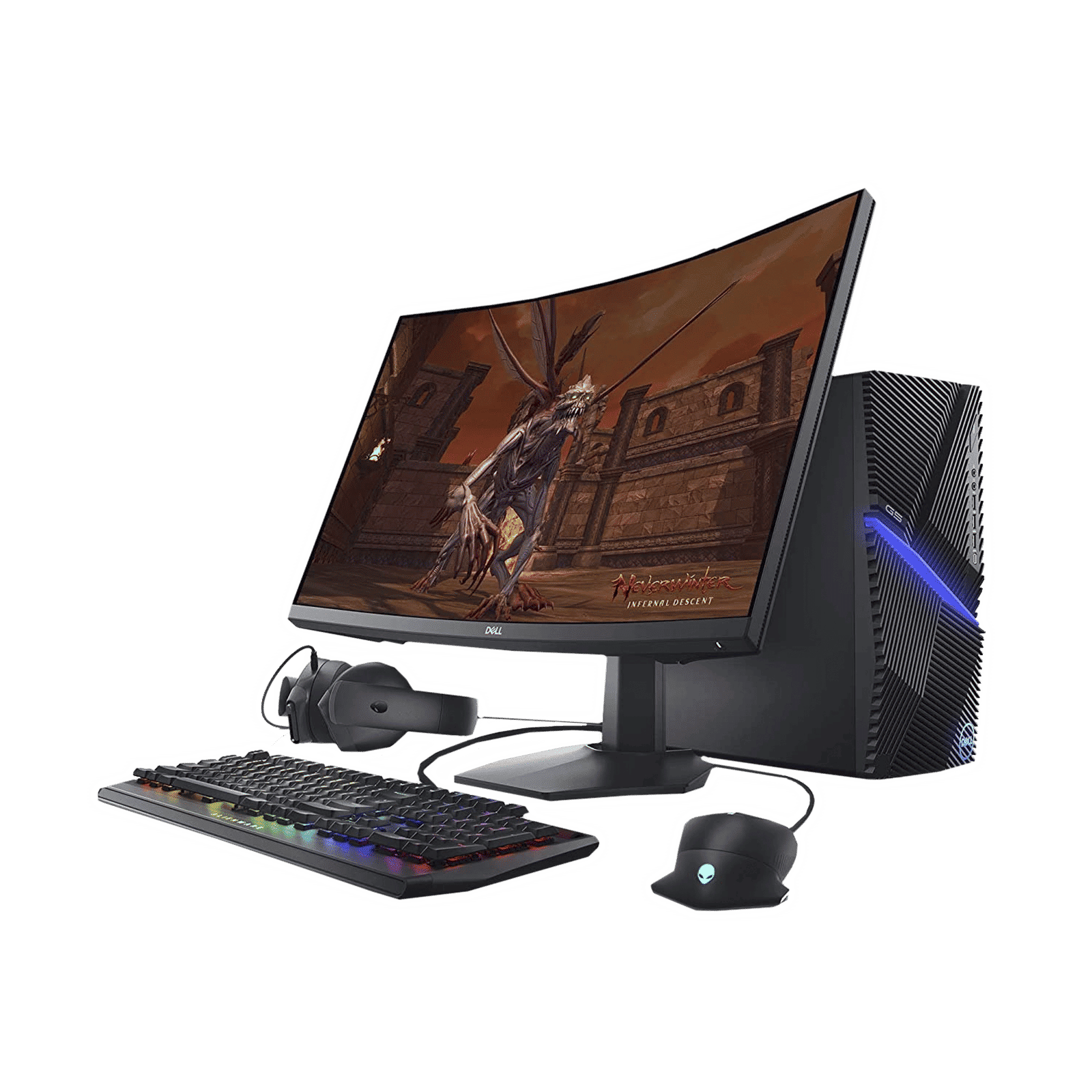 Dell 68.58 cm (27 inch) Full HD VA Panel LCD 3-Sided Ultra Thin Bezel Height Adjustable Gaming Monitor with NVIDIA G-Sync Compatible Dell 68.58 cm (27 inch) Full HD VA Panel LCD 3-Sided Ultra Thin Bezel Height Adjustable Gaming Monitor with NVIDIA G-Sync Compatible_9