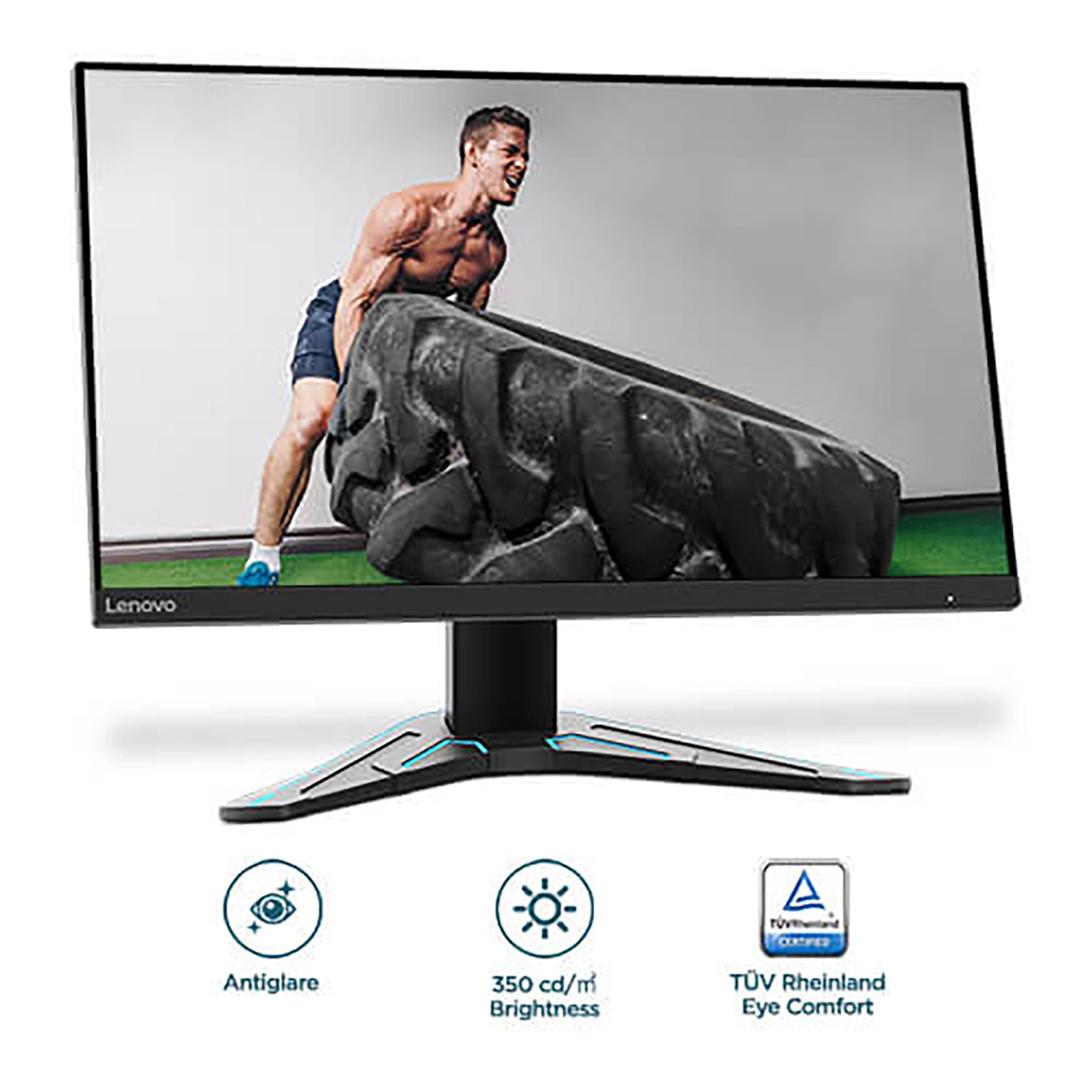 Lenovo G Series 60.45 cm (23.8 inch) Full HD IPS Panel LCD Flat Height Adjustable Gaming Monitor with AMD FreeSync Premium Technology_18