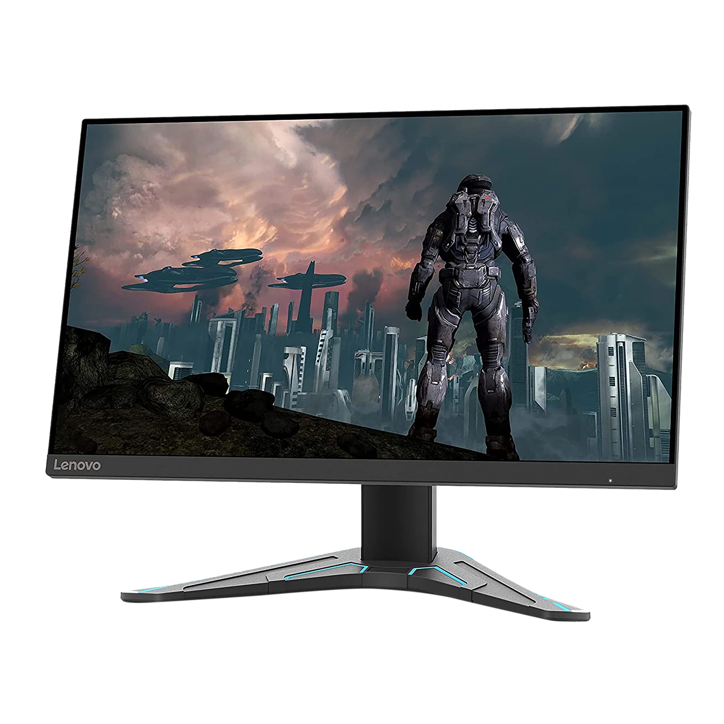 Lenovo G Series 60.45 cm (23.8 inch) Full HD IPS Panel LCD Flat Height Adjustable Gaming Monitor with AMD FreeSync Premium Technology_5