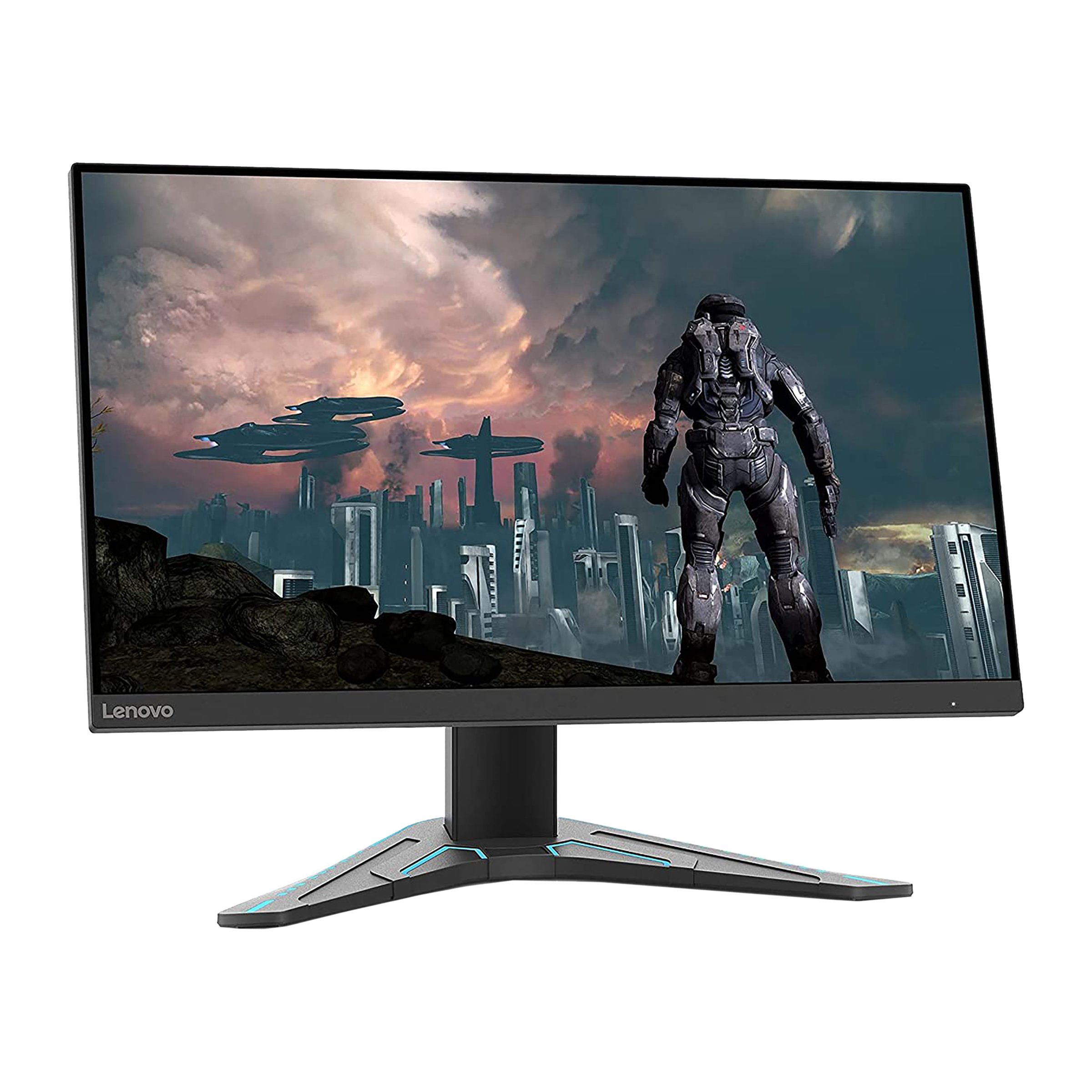 Lenovo G Series 60.45 cm (23.8 inch) Full HD IPS Panel LCD Flat Height Adjustable Gaming Monitor with AMD FreeSync Premium Technology_6