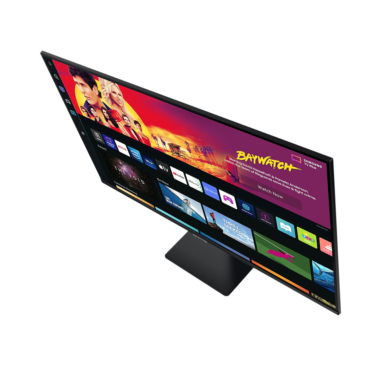 SAMSUNG 81.3 cm (32 inch) Ultra HD Flat Monitor (Auto Source Switch, 60Hz, LS32BM700UWXXL, Black)_14