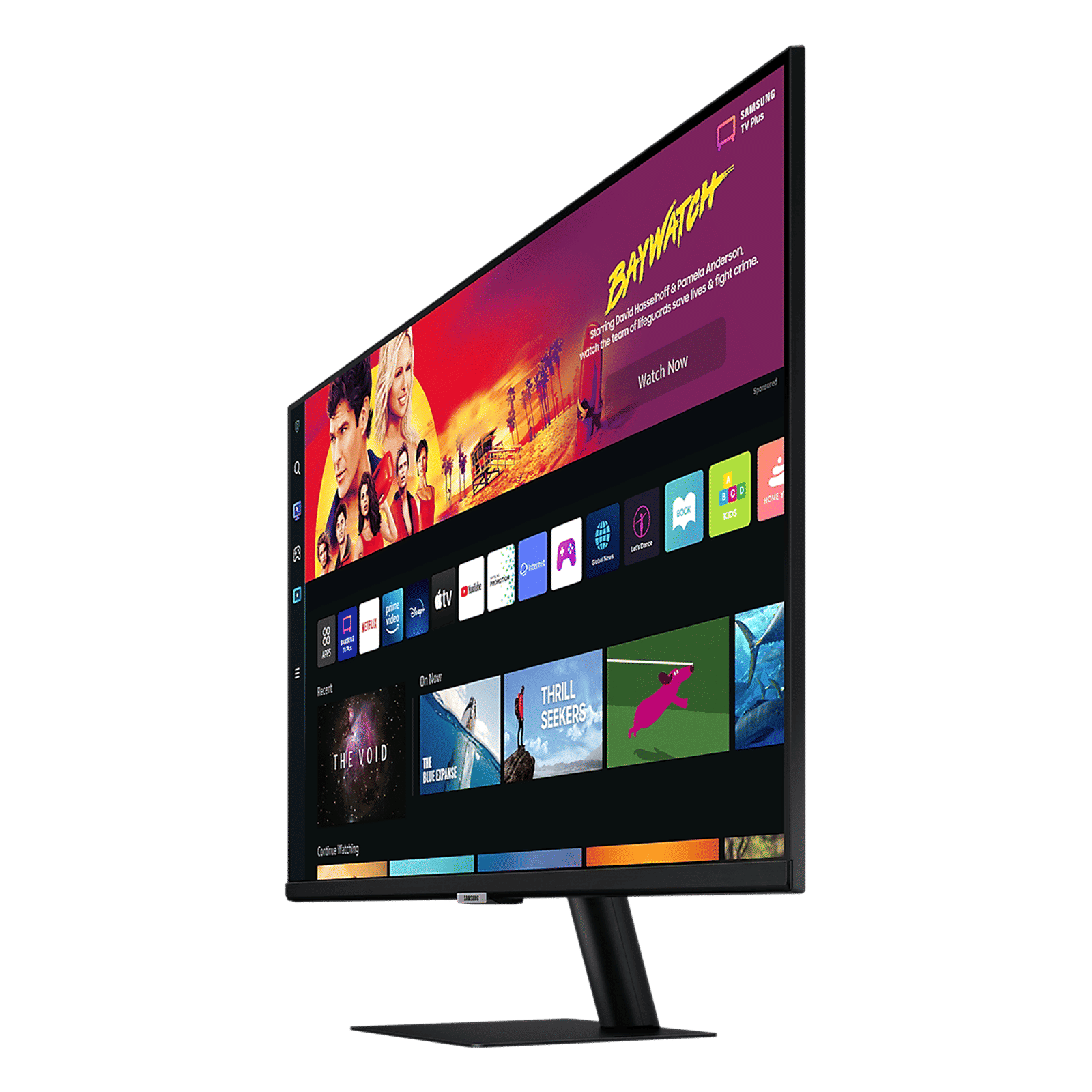 SAMSUNG 81.3 cm (32 inch) Ultra HD Flat Monitor (Auto Source Switch, 60Hz, LS32BM700UWXXL, Black)_19