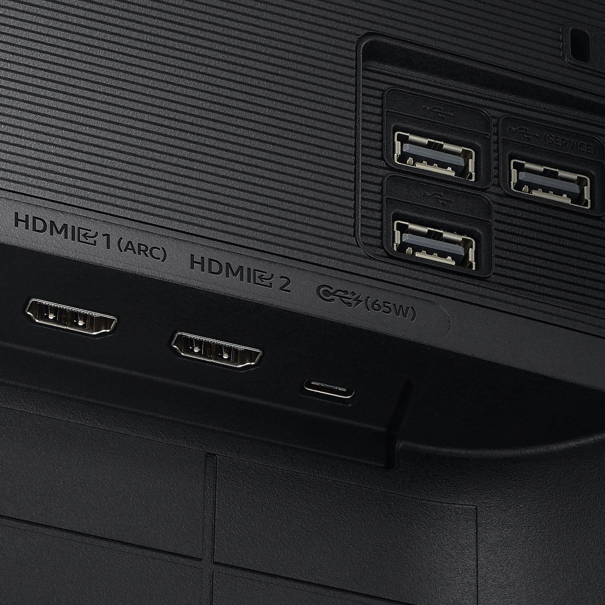 SAMSUNG 81.3 cm (32 inch) Ultra HD Flat Monitor (Auto Source Switch, 60Hz, LS32BM700UWXXL, Black)_8