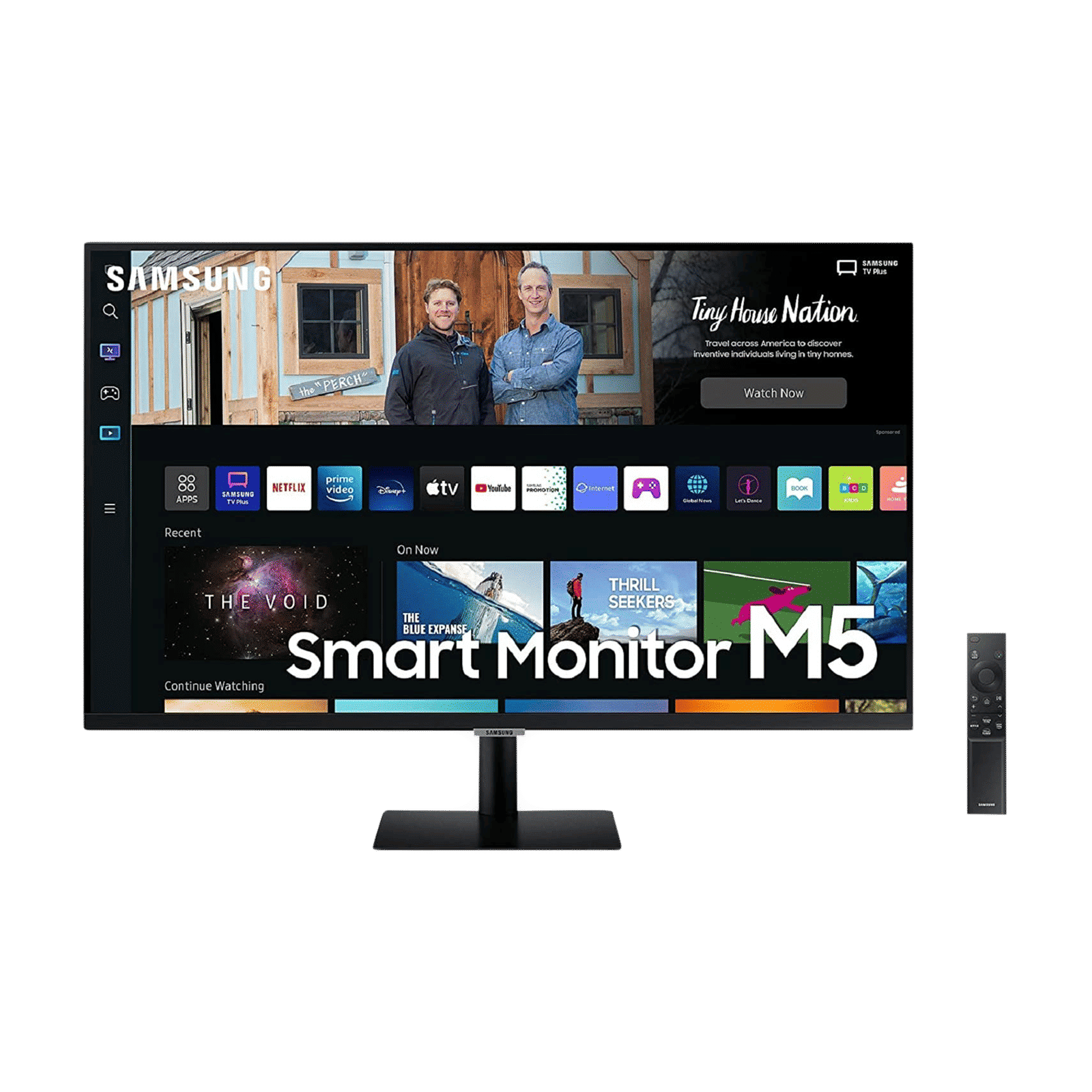 SAMSUNG M5 68.6 cm (27 inch) Full HD VA Panel LED Ultra Wide Monitor with Flicker-Free Technology_1