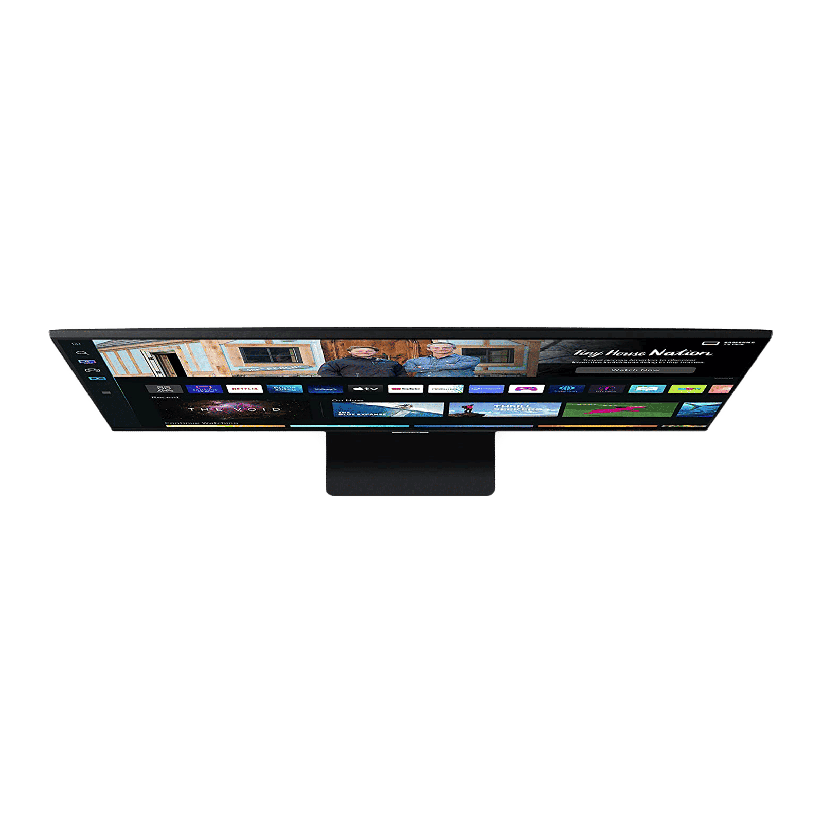 SAMSUNG M5 68.6 cm (27 inch) Full HD VA Panel LED Ultra Wide Monitor with Flicker-Free Technology_12