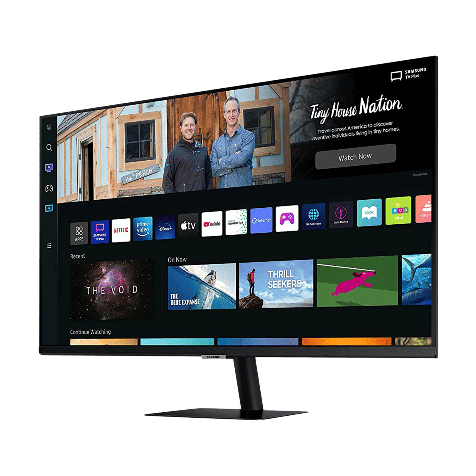 SAMSUNG M5 68.6 cm (27 inch) Full HD VA Panel LED Ultra Wide Monitor with Flicker-Free Technology_5