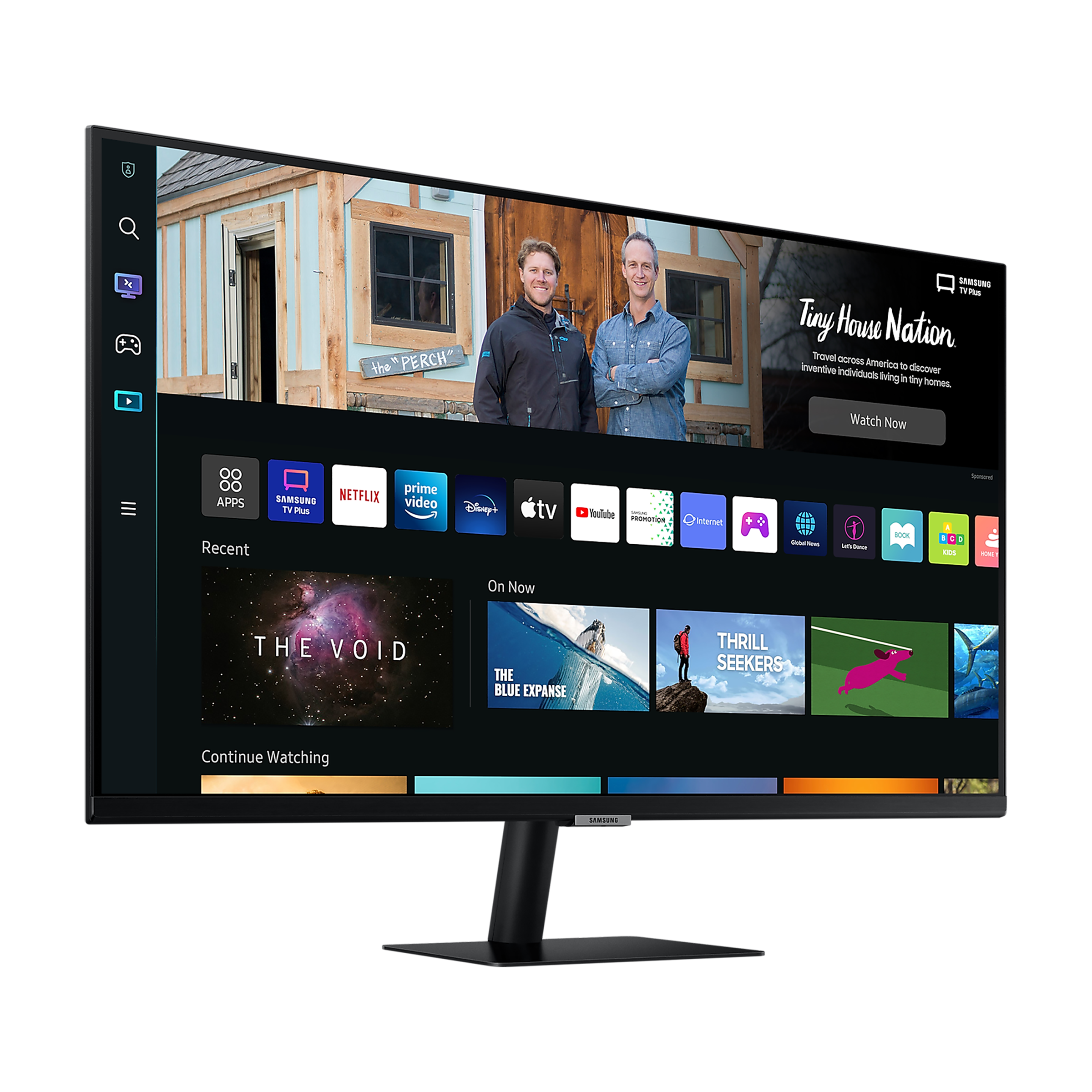 SAMSUNG M5 68.6 cm (27 inch) Full HD VA Panel LED Ultra Wide Monitor with Flicker-Free Technology_6