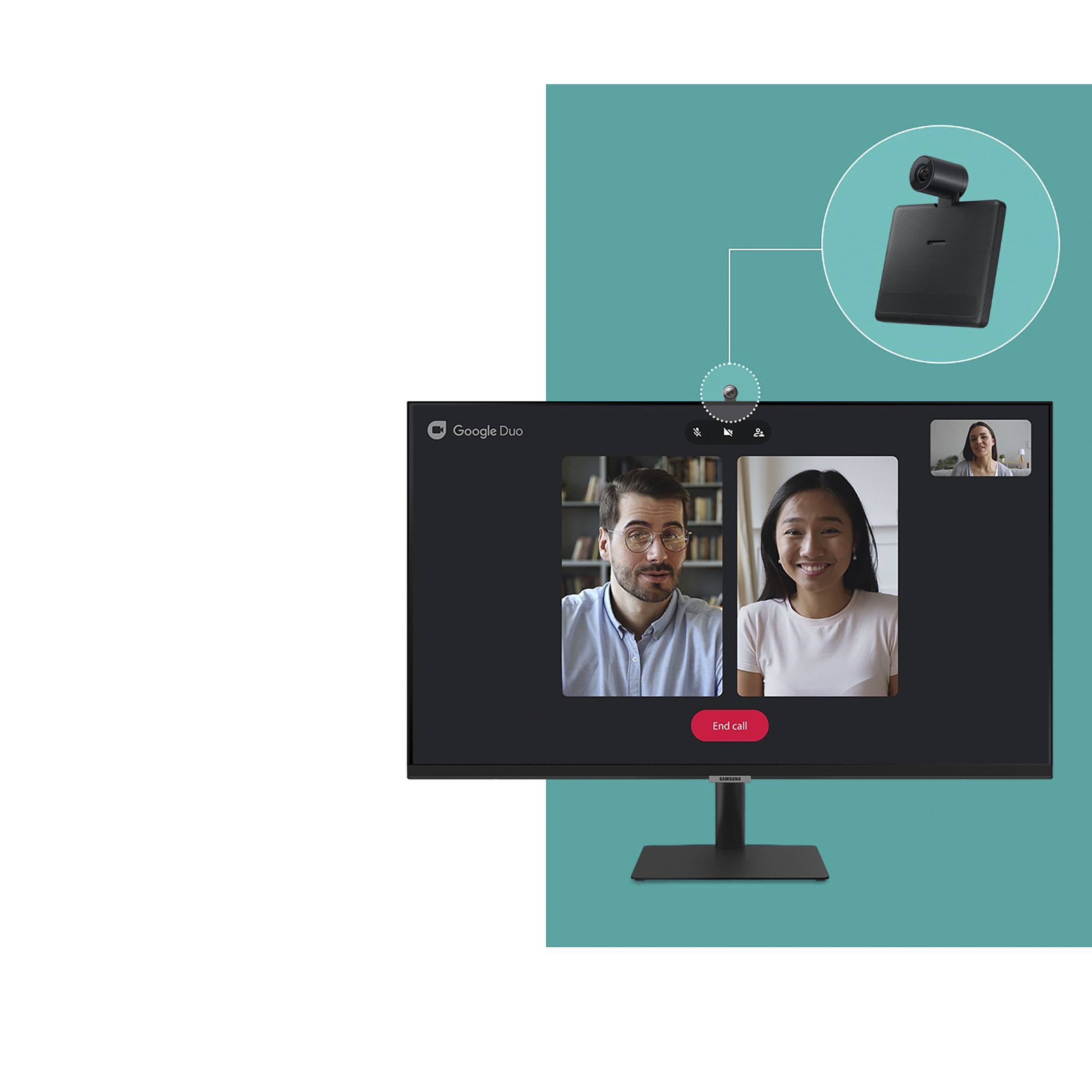 SAMSUNG M5 68.6 cm (27 inch) Full HD VA Panel LED Ultra Wide Monitor with Flicker-Free Technology SAMSUNG M5 68.6 cm (27 inch) Full HD VA Panel LED Ultra Wide Monitor with Flicker-Free Technology_10