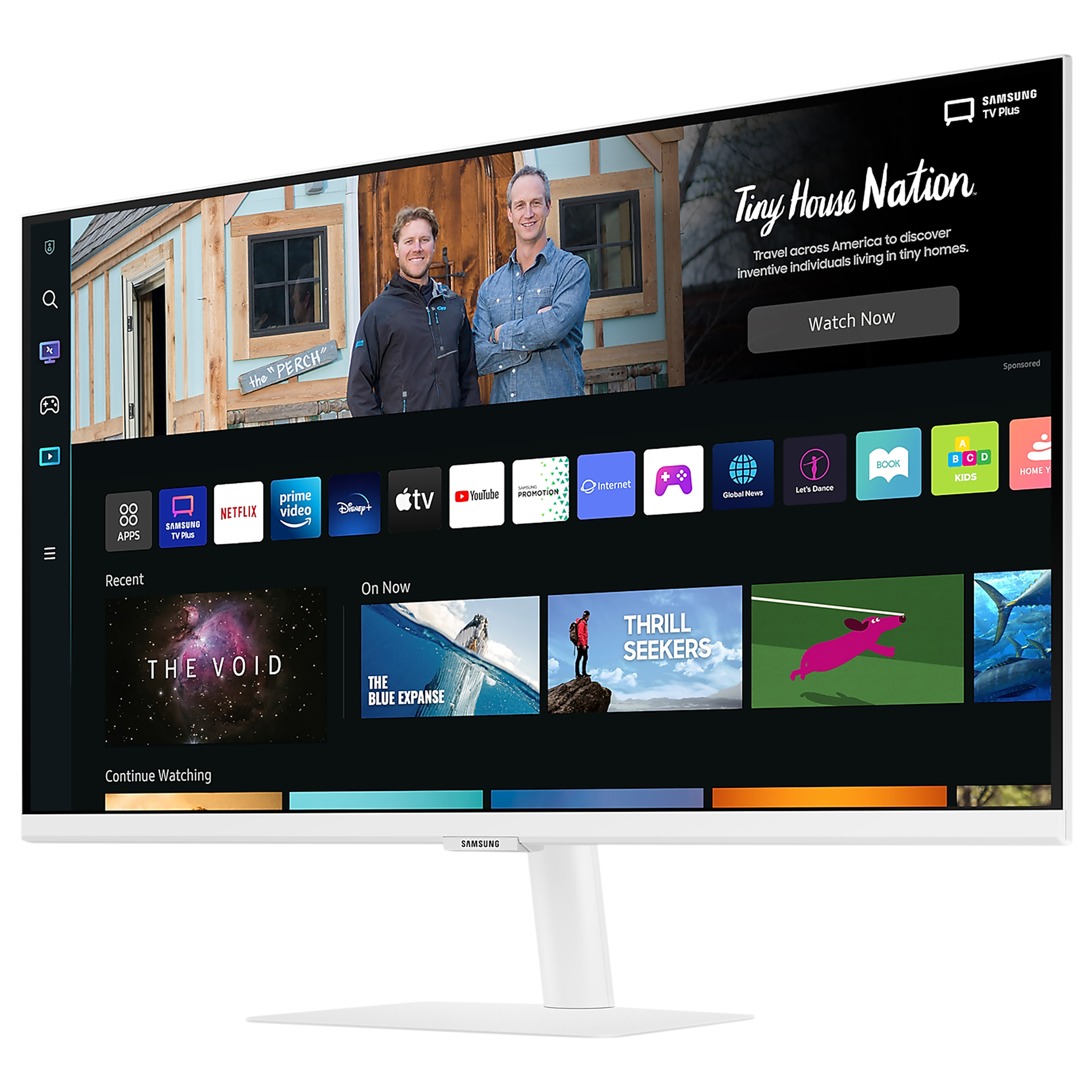 SAMSUNG M5 68.6 cm (27 inch) Full HD VA Panel LED Ultra Wide Monitor with Flicker-Free Technology SAMSUNG M5 68.6 cm (27 inch) Full HD VA Panel LED Ultra Wide Monitor with Flicker-Free Technology_5