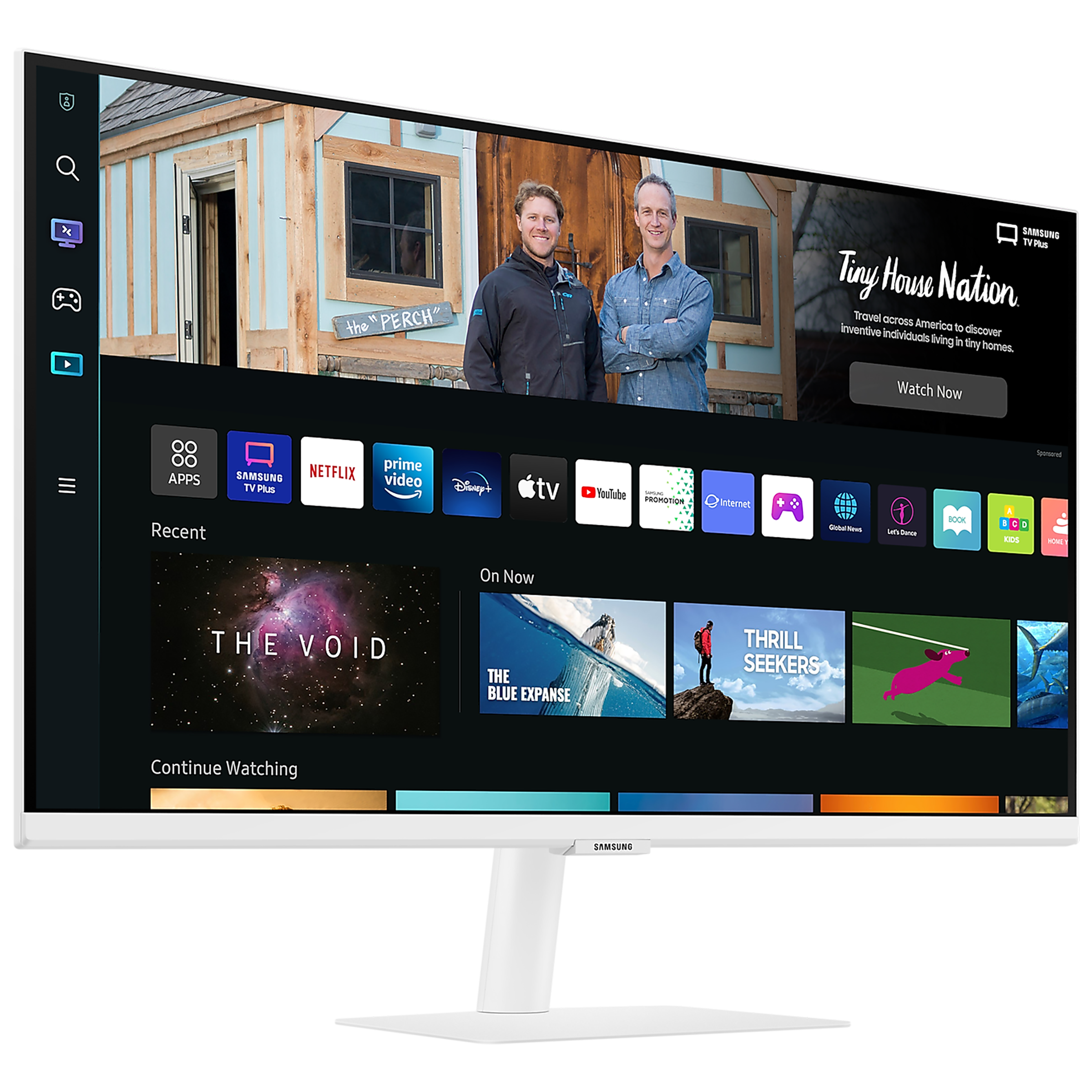 SAMSUNG M5 68.6 cm (27 inch) Full HD VA Panel LED Ultra Wide Monitor with Flicker-Free Technology SAMSUNG M5 68.6 cm (27 inch) Full HD VA Panel LED Ultra Wide Monitor with Flicker-Free Technology_6