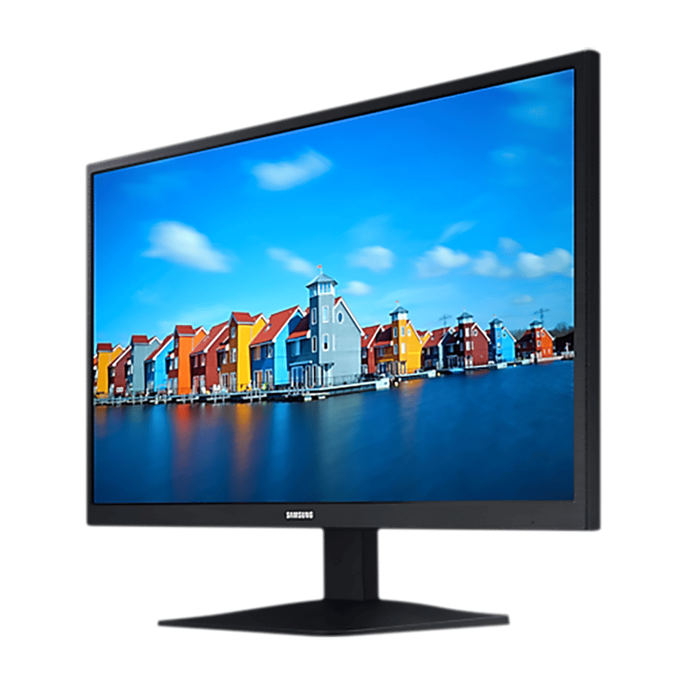 SAMSUNG LS22A334NHW 55.88 cm (22 inch) Full HD LED Panel Monitor with Eye Saver Mode_9