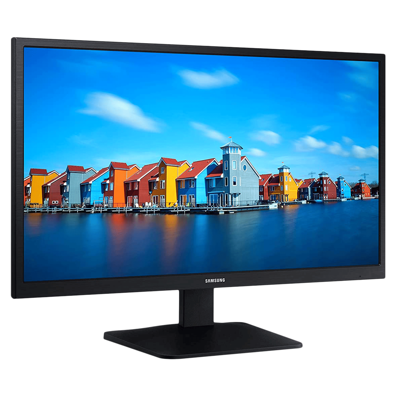 SAMSUNG LS22A334NHW 55.88 cm (22 inch) Full HD LED Panel Monitor with Eye Saver Mode_5