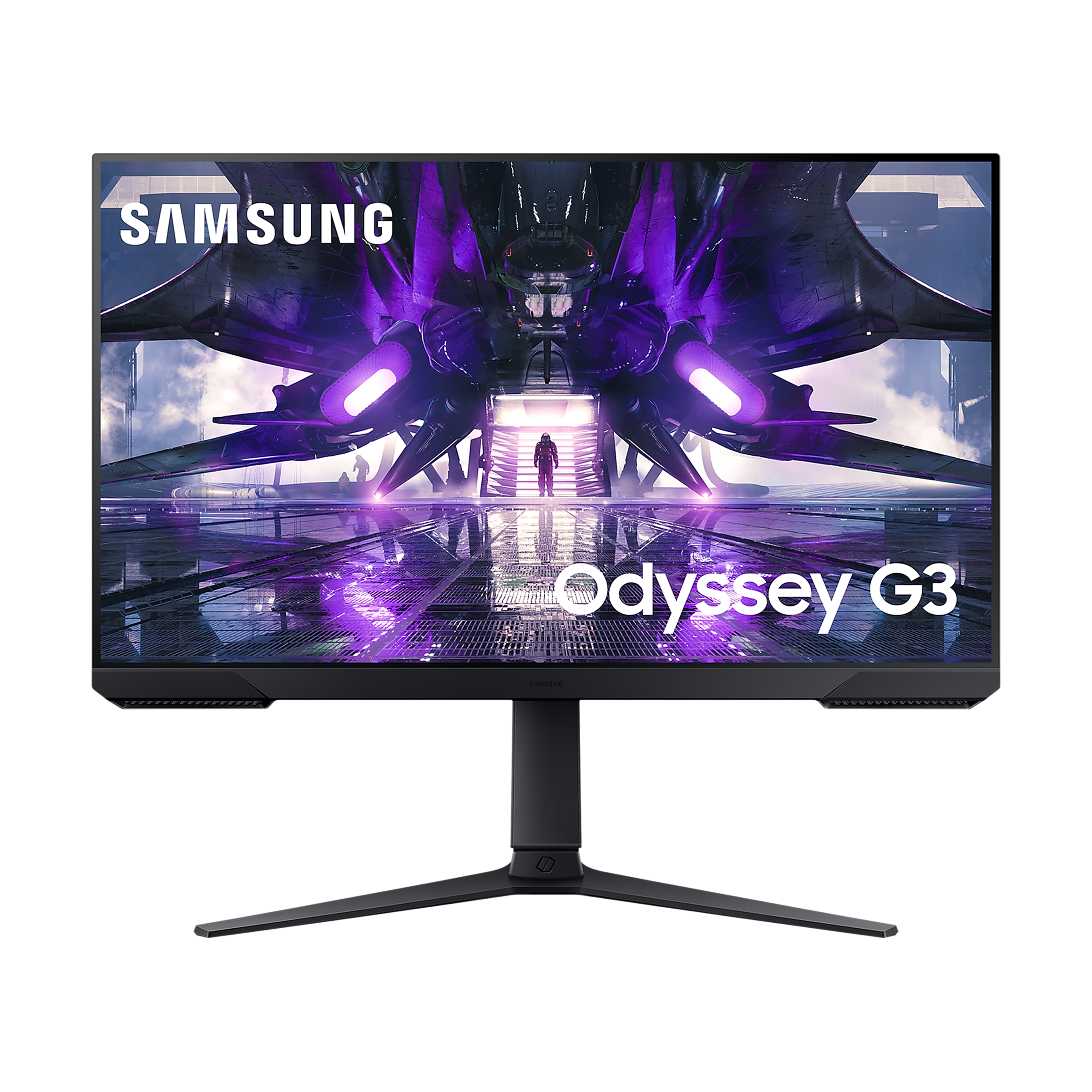 SAMSUNG Odyssey G3 68.58 cm (27 inch) Full HD Borderless Height Adjustable Gaming Monitor with Flicker-Free Technology_1