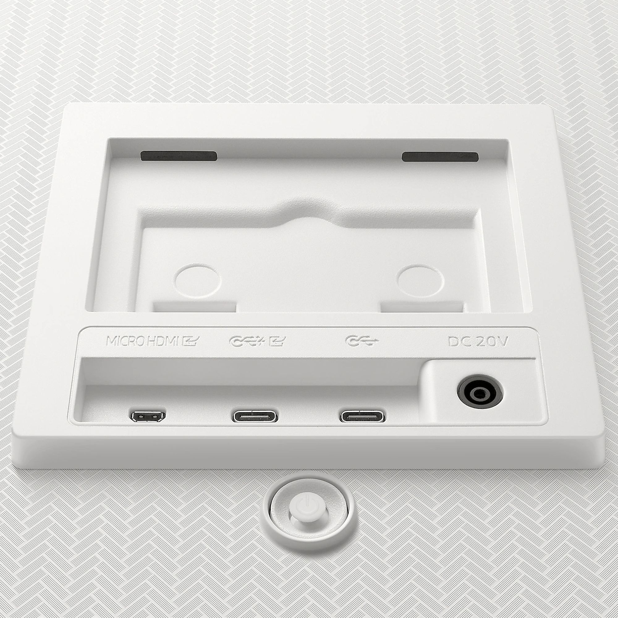 SAMSUNG M8 80 cm (32 inch) Ultra HD 4K VA Panel LCD Ultra Wide Height Adjustable Monitor with Flicker-Free Technology SAMSUNG M8 80 cm (32 inch) Ultra HD 4K VA Panel LCD Ultra Wide Height Adjustable Monitor with Flicker-Free Technology_9