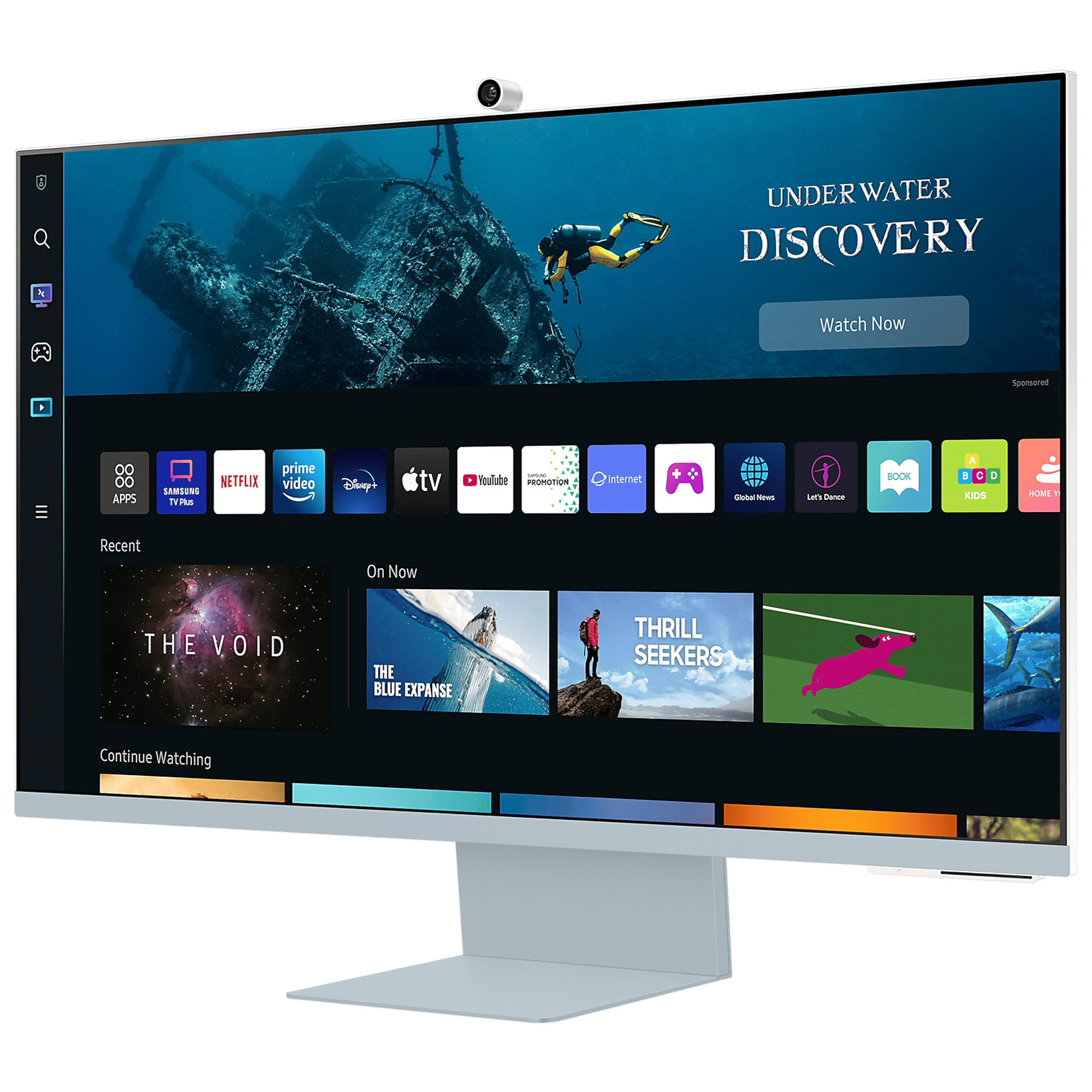 SAMSUNG M8 80 cm (32 inch) Ultra HD 4K VA Panel LCD Ultra Wide Height Adjustable Monitor with Flicker-Free Technology SAMSUNG M8 80 cm (32 inch) Ultra HD 4K VA Panel LCD Ultra Wide Height Adjustable Monitor with Flicker-Free Technology_5