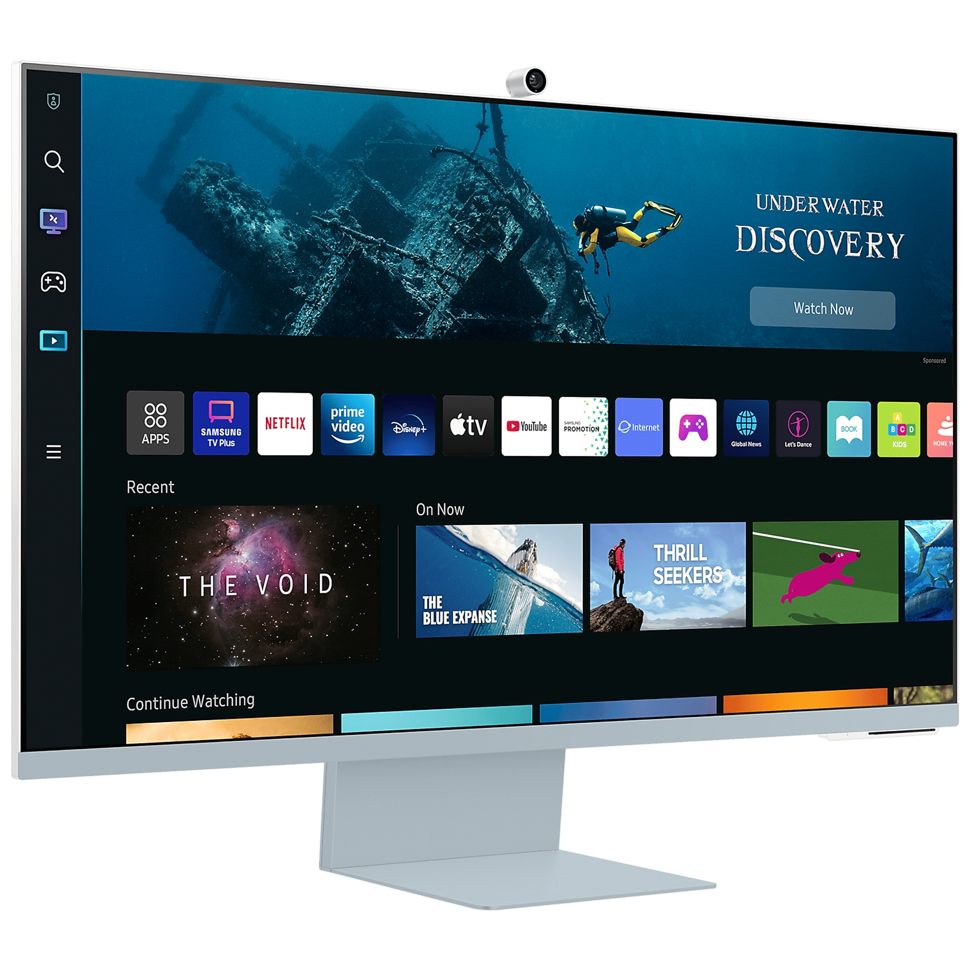 SAMSUNG M8 80 cm (32 inch) Ultra HD 4K VA Panel LCD Ultra Wide Height Adjustable Monitor with Flicker-Free Technology SAMSUNG M8 80 cm (32 inch) Ultra HD 4K VA Panel LCD Ultra Wide Height Adjustable Monitor with Flicker-Free Technology_6