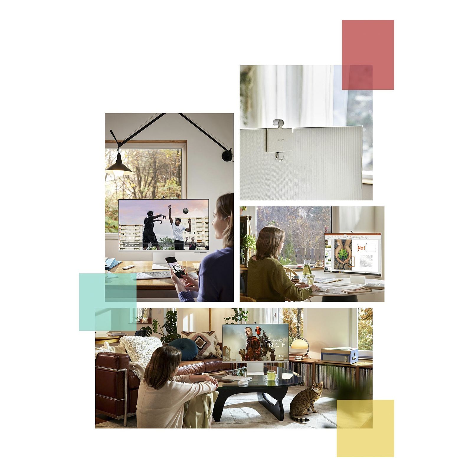 SAMSUNG M8 80 cm (32 inch) Ultra HD 4K VA Panel LCD Ultra Wide Height Adjustable Monitor with Flicker-Free Technology SAMSUNG M8 80 cm (32 inch) Ultra HD 4K VA Panel LCD Ultra Wide Height Adjustable Monitor with Flicker-Free Technology_8