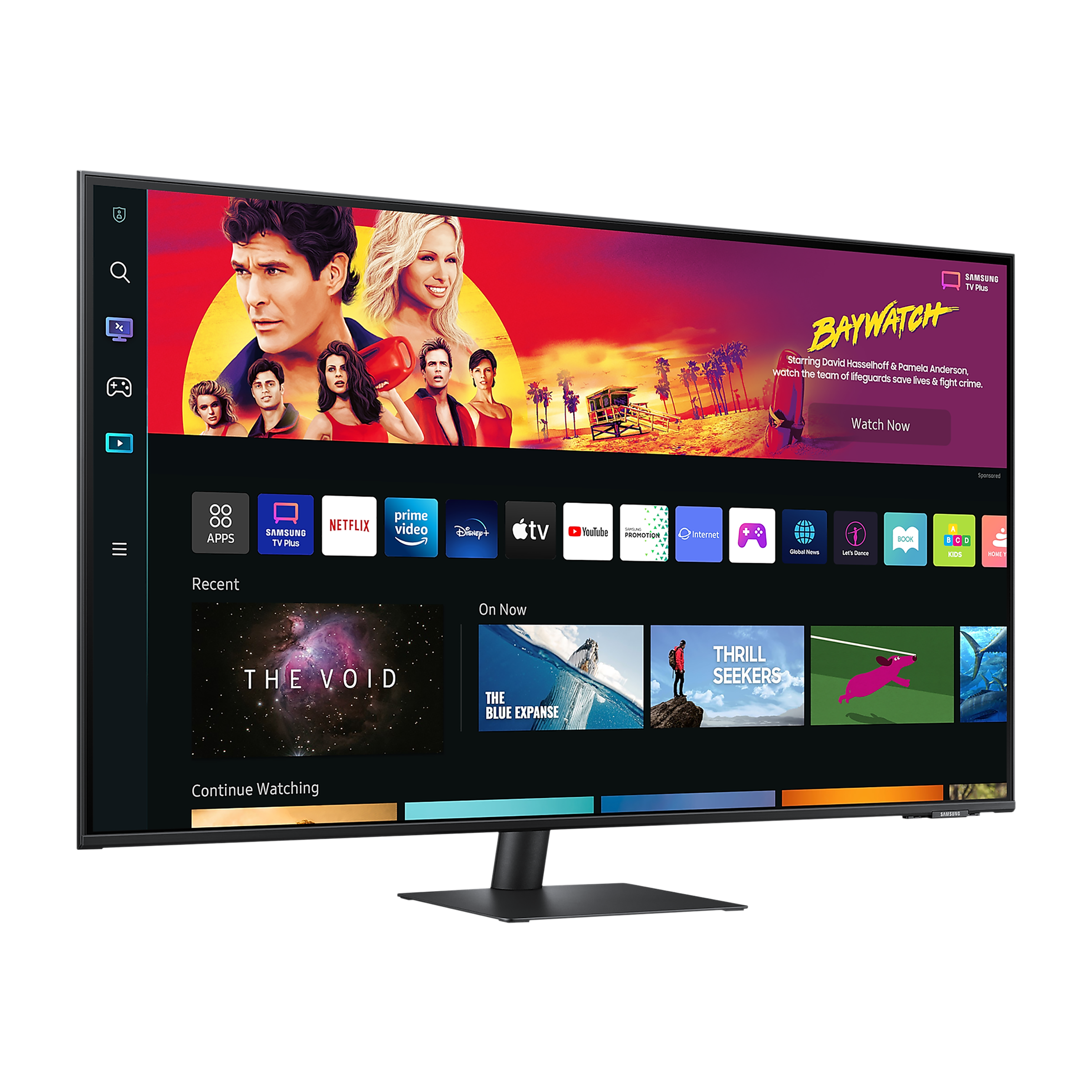 SAMSUNG M7 108 cm (43 inch) Ultra HD 4K VA Panel LCD Ultra Wide Monitor with Flicker-Free Technology_6