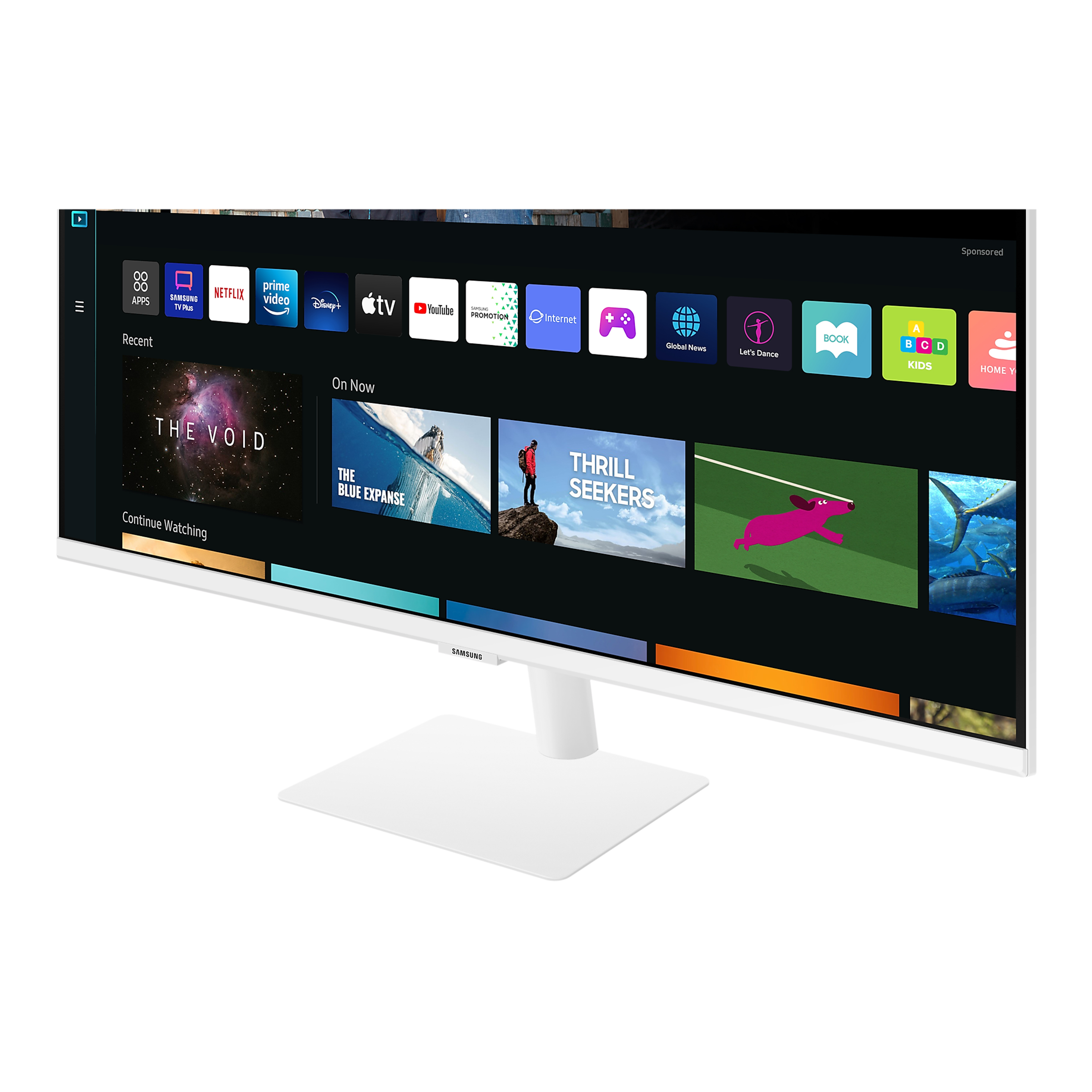 SAMSUNG M5 81.3 cm (32 inch) Full HD VA Panel LED Ultra Wide Monitor with Flicker-Free Technology_14