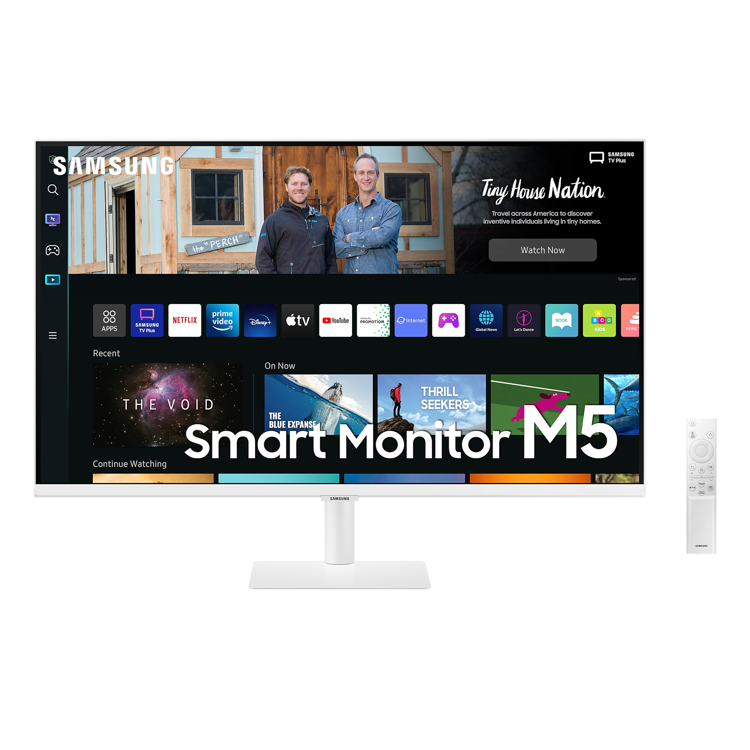 SAMSUNG M5 81.3 cm (32 inch) Full HD VA Panel LED Ultra Wide Monitor with Flicker-Free Technology_16