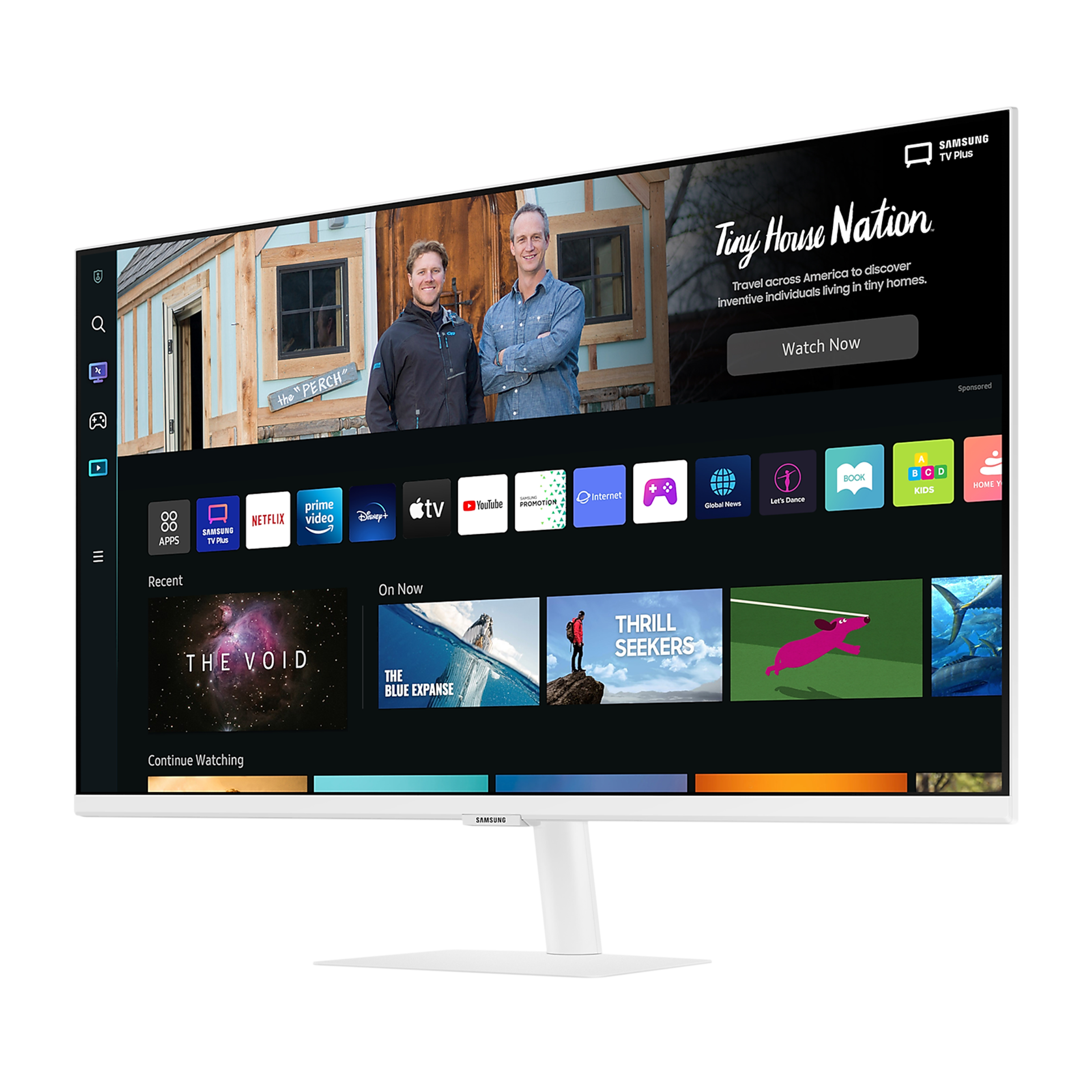 SAMSUNG M5 81.3 cm (32 inch) Full HD VA Panel LED Ultra Wide Monitor with Flicker-Free Technology_5