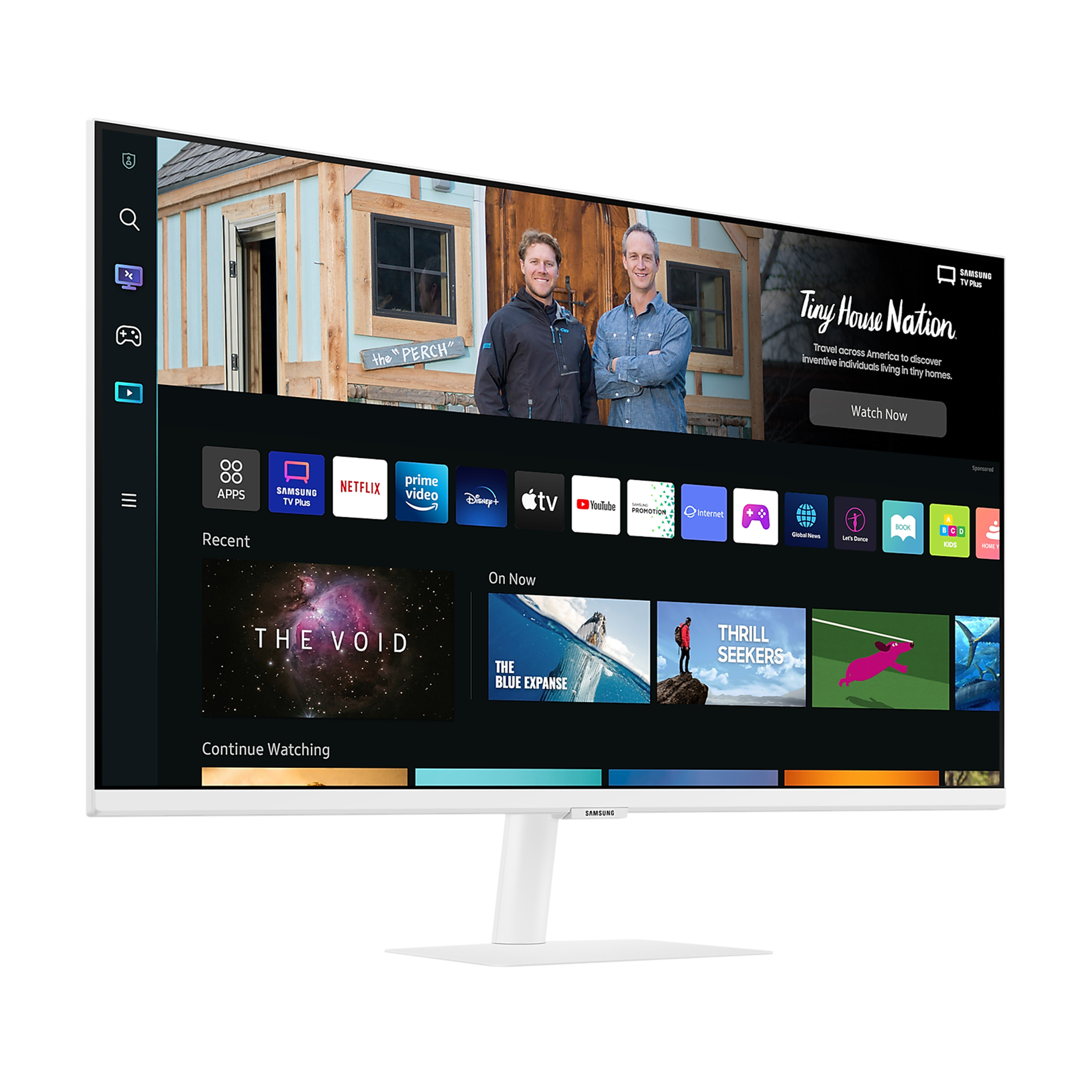 SAMSUNG M5 81.3 cm (32 inch) Full HD VA Panel LED Ultra Wide Monitor with Flicker-Free Technology_6