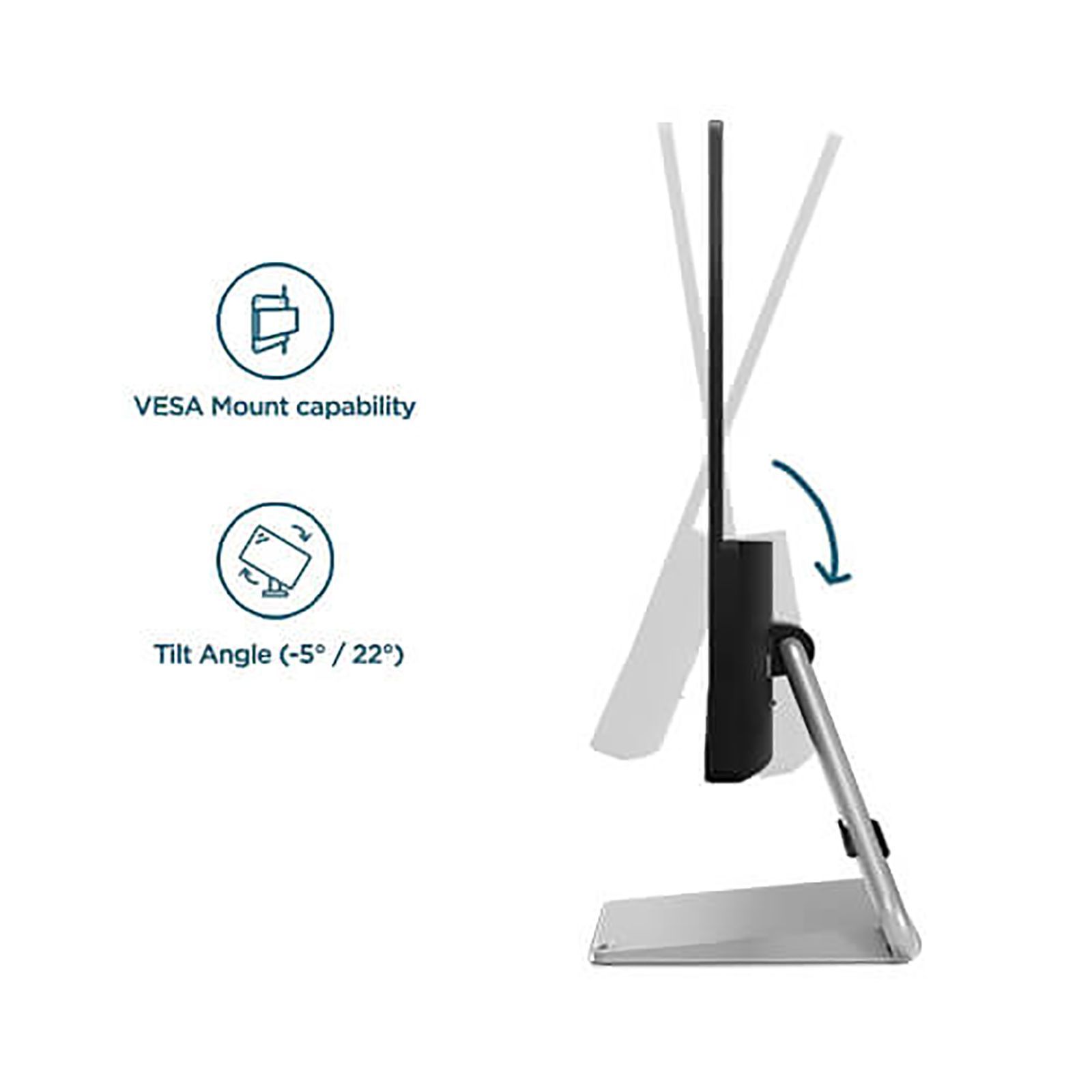 Lenovo Q24i-20 60.45 cm (23.8 inch) Full HD IPS Panel LCD 3-Side Near Edgeless Bezel Height Adjustable Monitor with AMD FreeSync Premium Technology_16