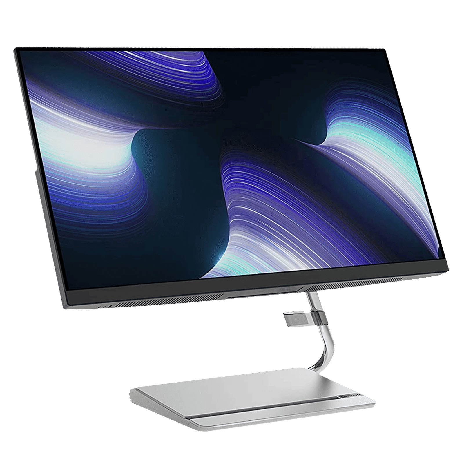 Lenovo Q24i-20 60.45 cm (23.8 inch) Full HD IPS Panel LCD 3-Side Near Edgeless Bezel Height Adjustable Monitor with AMD FreeSync Premium Technology_6