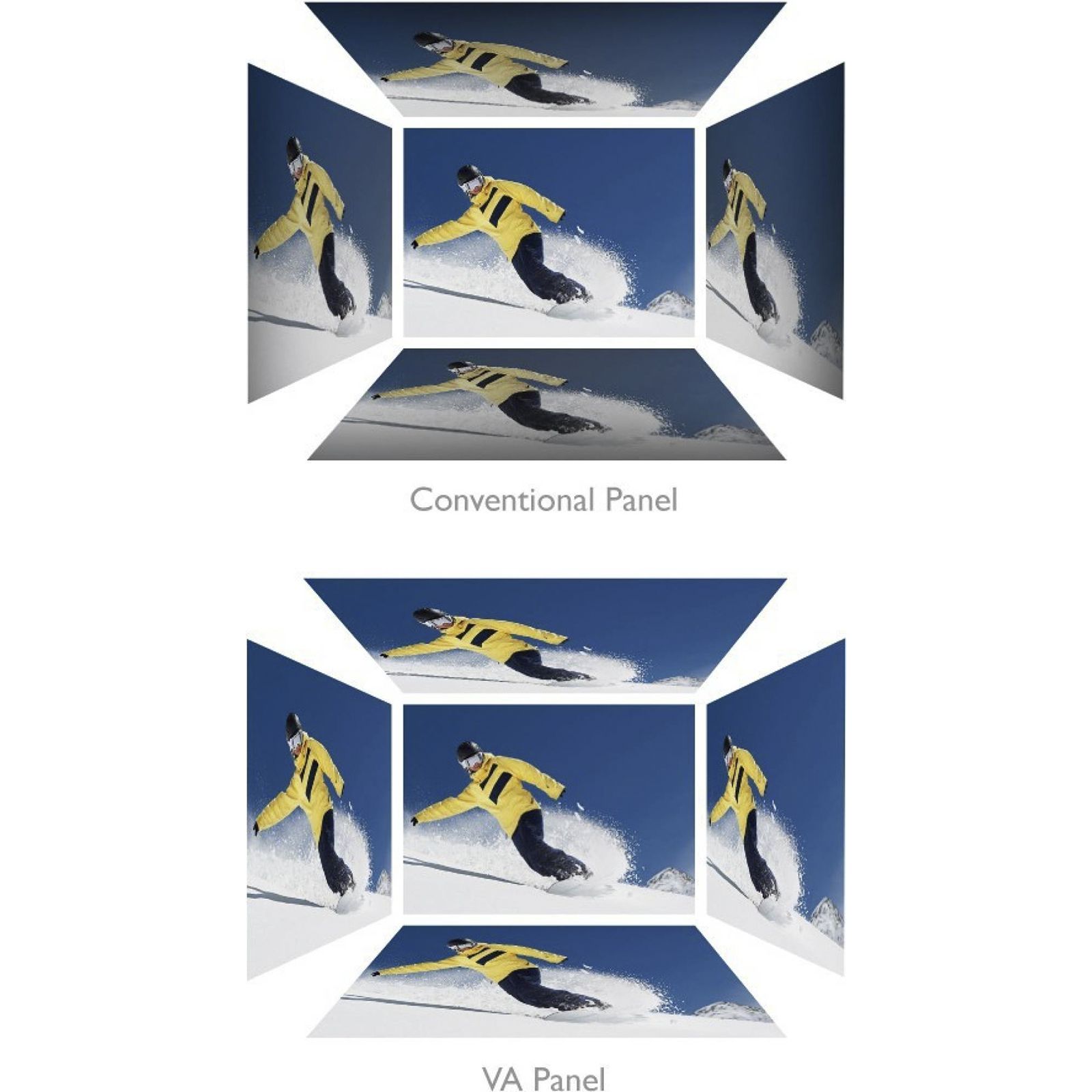 BenQ Home 54.61 cm (21.5 inch) Full HD VA Panel LED Ultra Slim Bezel Monitor with Brightness Intelligence Technology_11