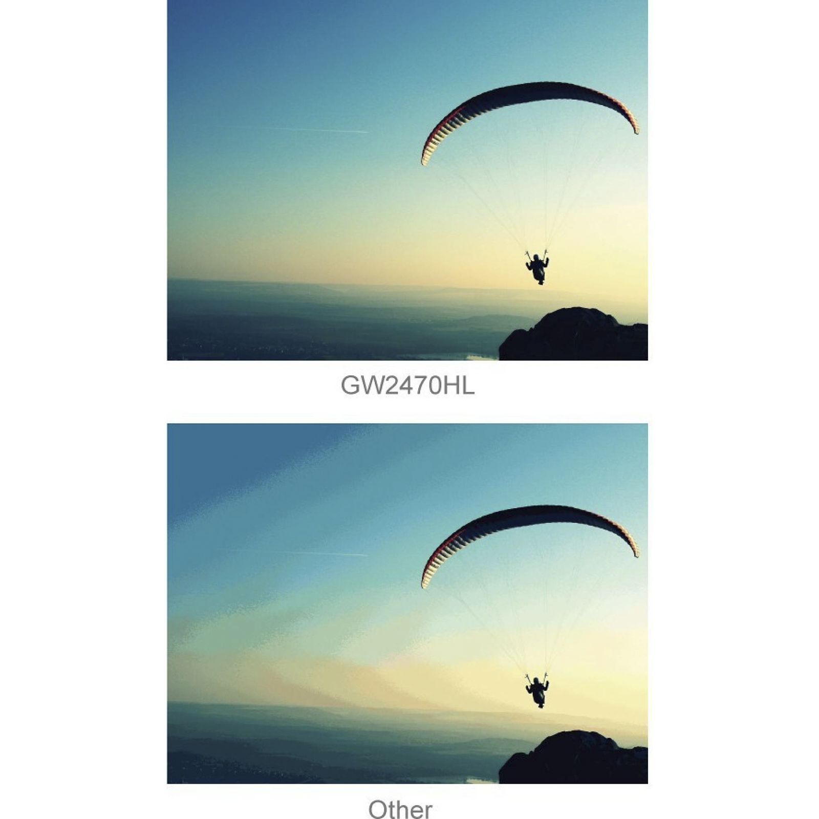 BenQ Home 54.61 cm (21.5 inch) Full HD VA Panel LED Ultra Slim Bezel Monitor with Brightness Intelligence Technology_12