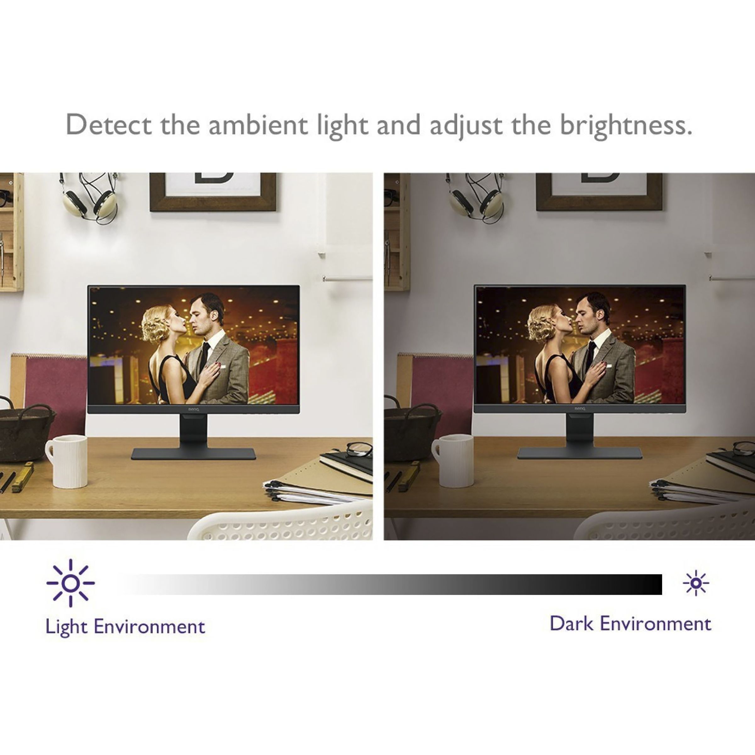 BenQ Home 54.61 cm (21.5 inch) Full HD VA Panel LED Ultra Slim Bezel Monitor with Brightness Intelligence Technology_13