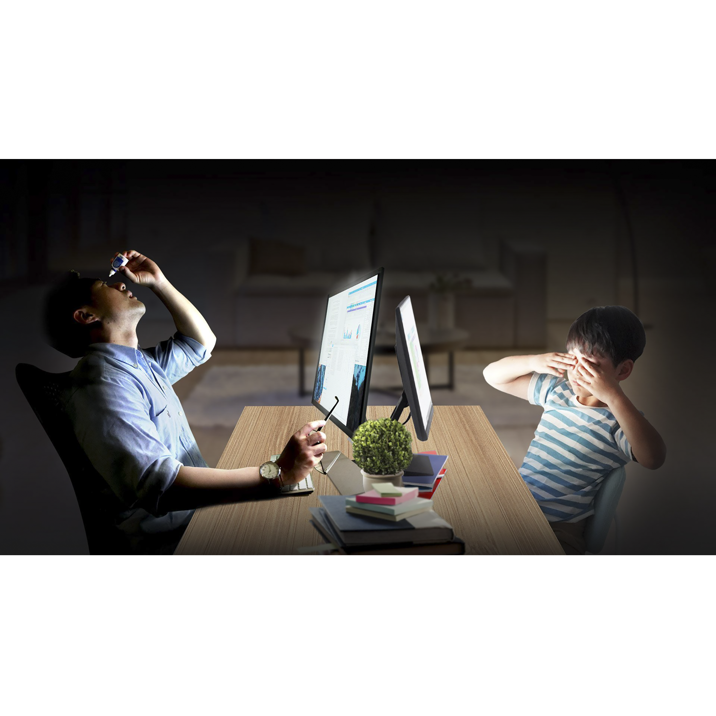 BenQ Home 68.58 cm (27 inch) Full HD IPS Panel LED Ultra Slim Bezel Height Adjustable Monitor with Brightness Intelligence Technology_13