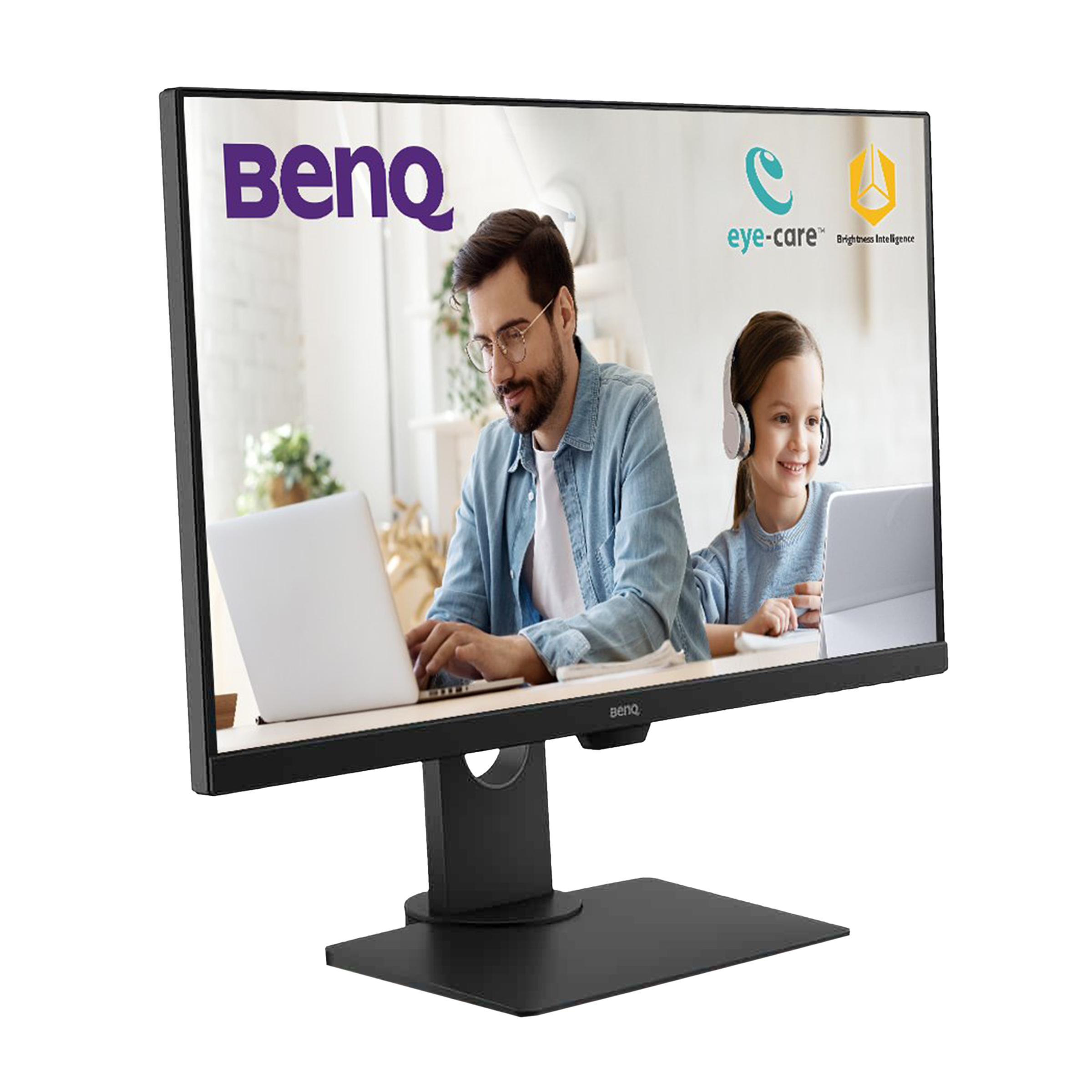 BenQ Home 68.58 cm (27 inch) Full HD IPS Panel LED Ultra Slim Bezel Height Adjustable Monitor with Brightness Intelligence Technology_6