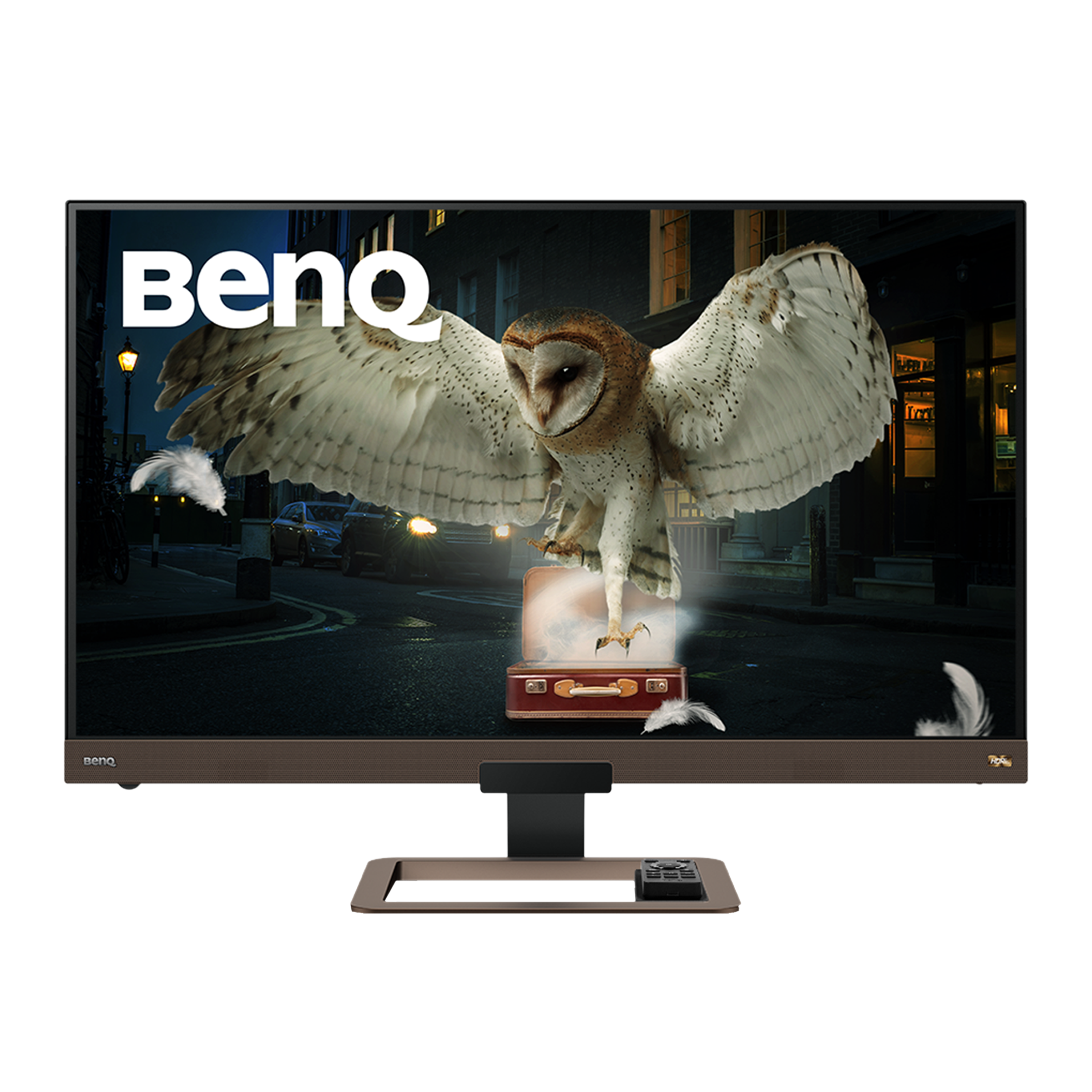 BenQ 81.28 cm (32 inch) Ultra HD 4K IPS Panel LCD Bezel-Less Gaming Monitor with Flicker-Free Technology_1