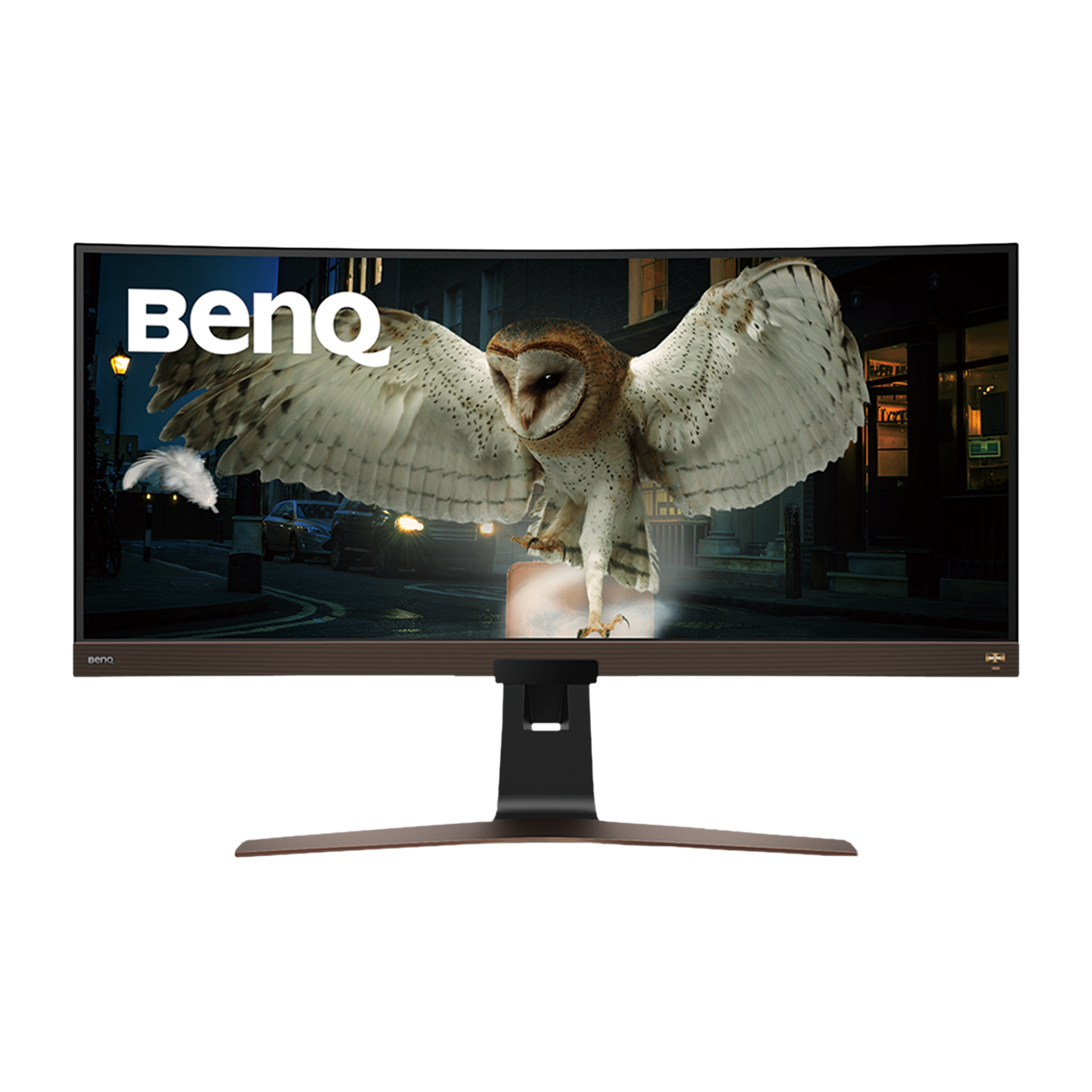 BenQ 95.25 cm (37.5 inch) WQHD IPS Panel LED Curved Height Adjustable Gaming Monitor with Flicker-Free Technology_1