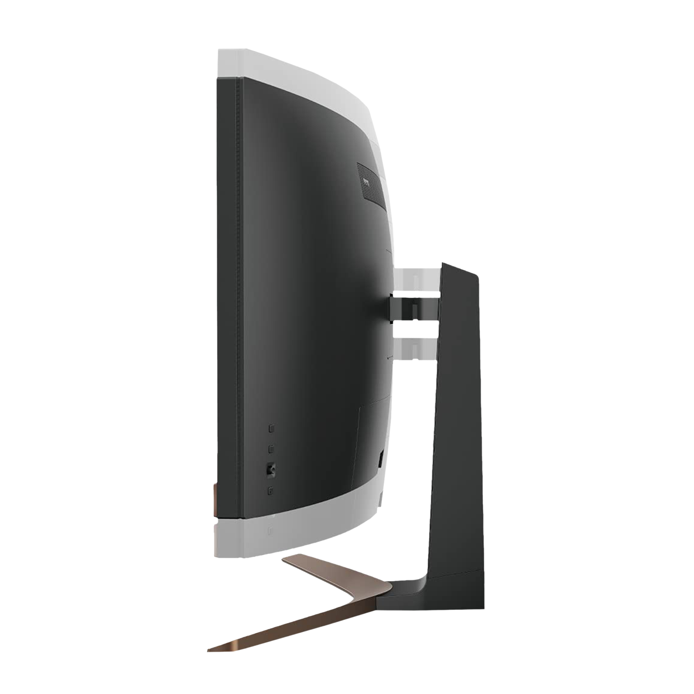 BenQ 95.25 cm (37.5 inch) WQHD IPS Panel LED Curved Height Adjustable Gaming Monitor with Flicker-Free Technology_4