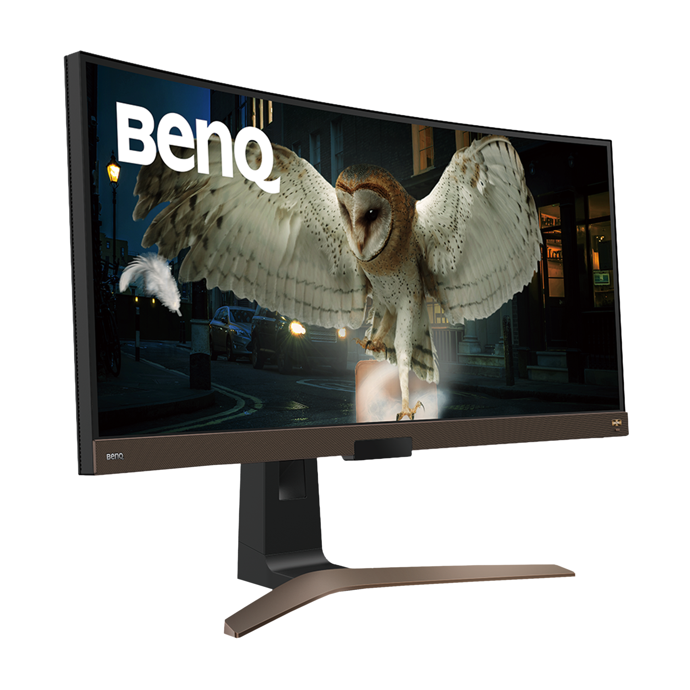 BenQ 95.25 cm (37.5 inch) WQHD IPS Panel LED Curved Height Adjustable Gaming Monitor with Flicker-Free Technology_6