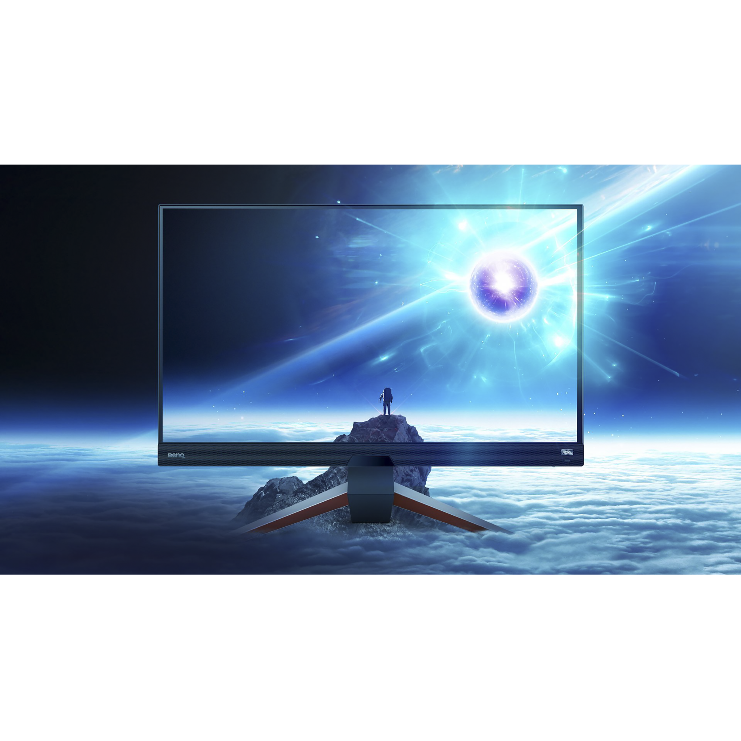 BenQ MOBIUZ 68.58 cm (27 inch) QHD IPS Panel LED Bezel-Less Height Adjustable Gaming Monitor with Flicker-Free Technology_13